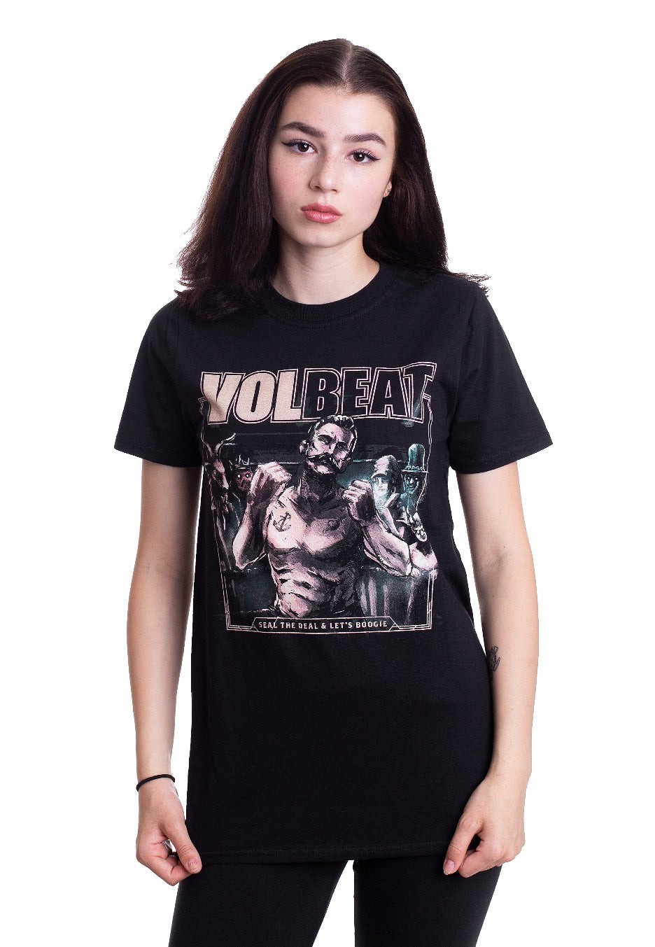 Volbeat - Seal The Deal Cover - T-Shirt | Women-Image