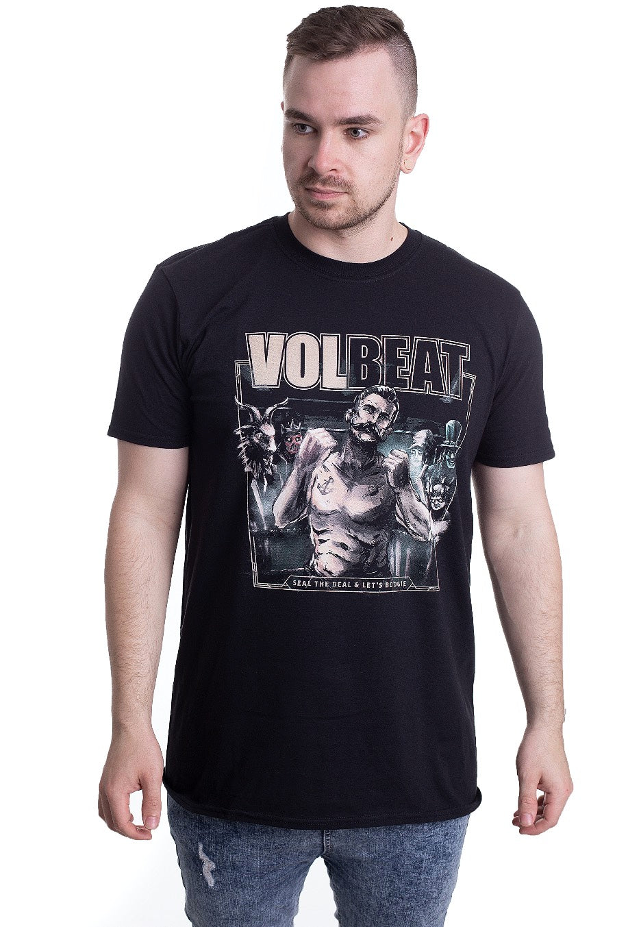 Volbeat - Seal The Deal Cover - T-Shirt | Men-Image