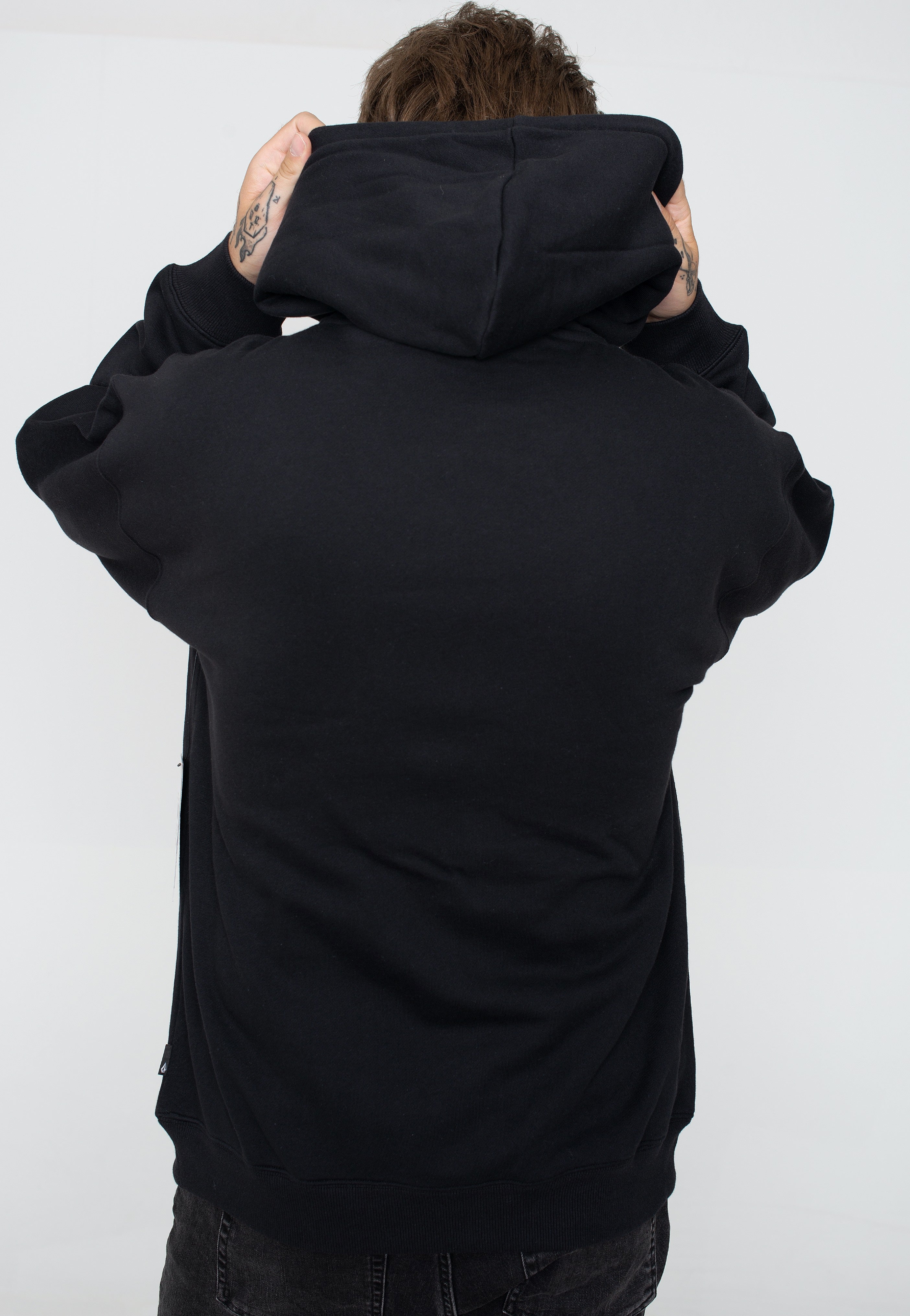 Volcom - Single Stone Black - Hoodie | Men-Image