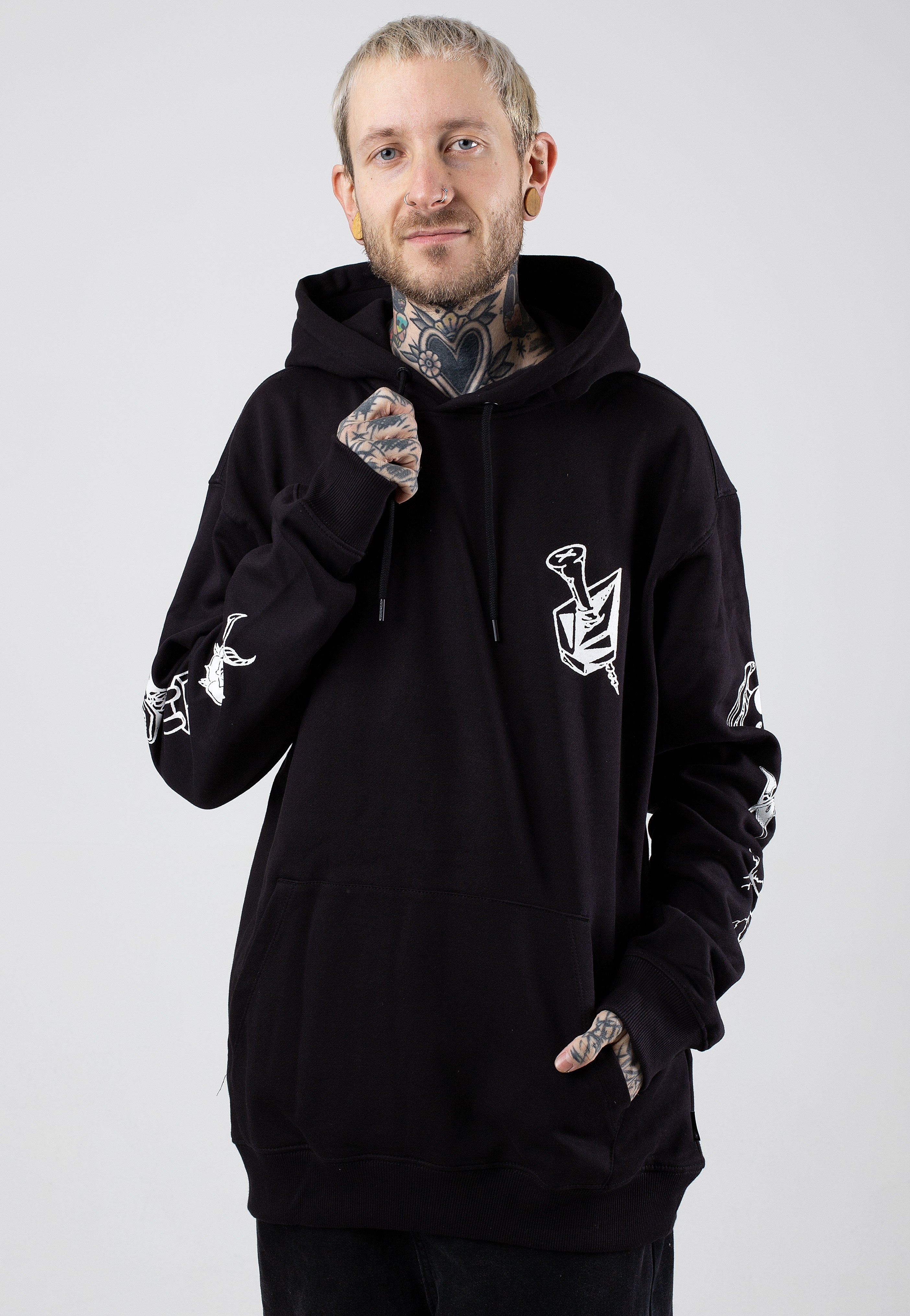 Volcom - Watanite Black - Hoodie | Men-Image