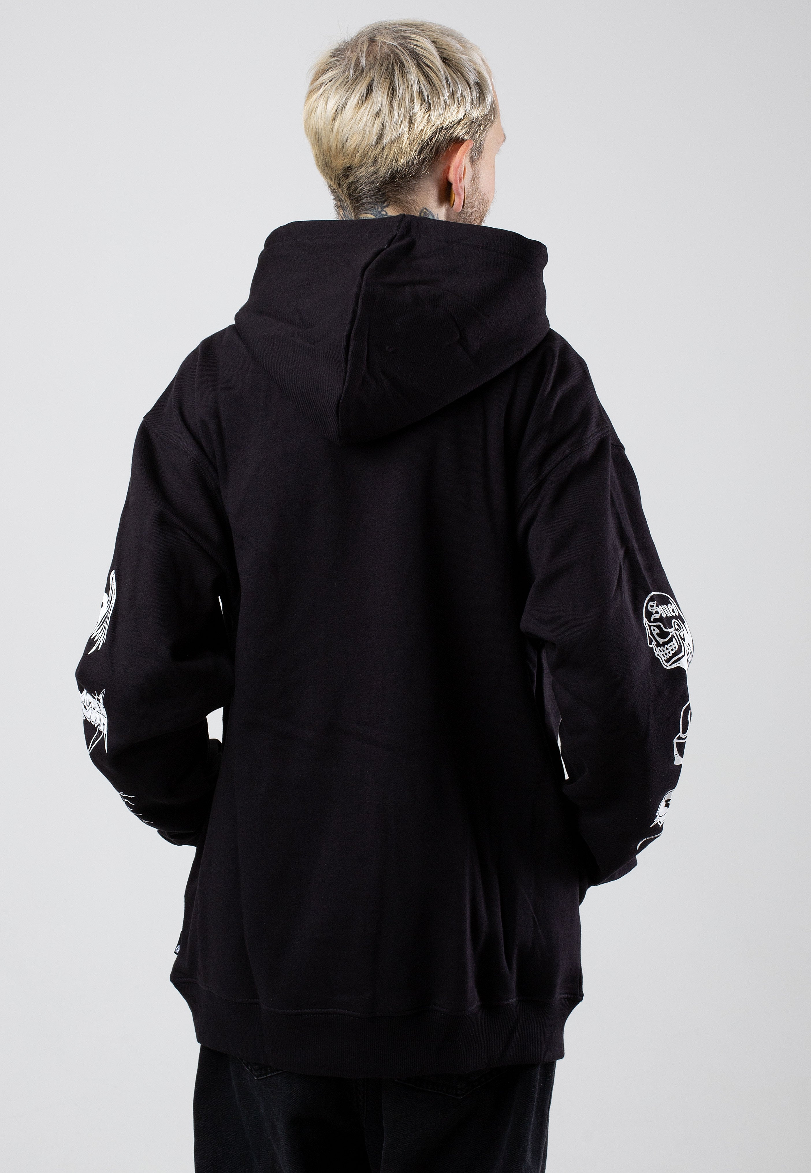 Volcom - Watanite Black - Hoodie | Men-Image