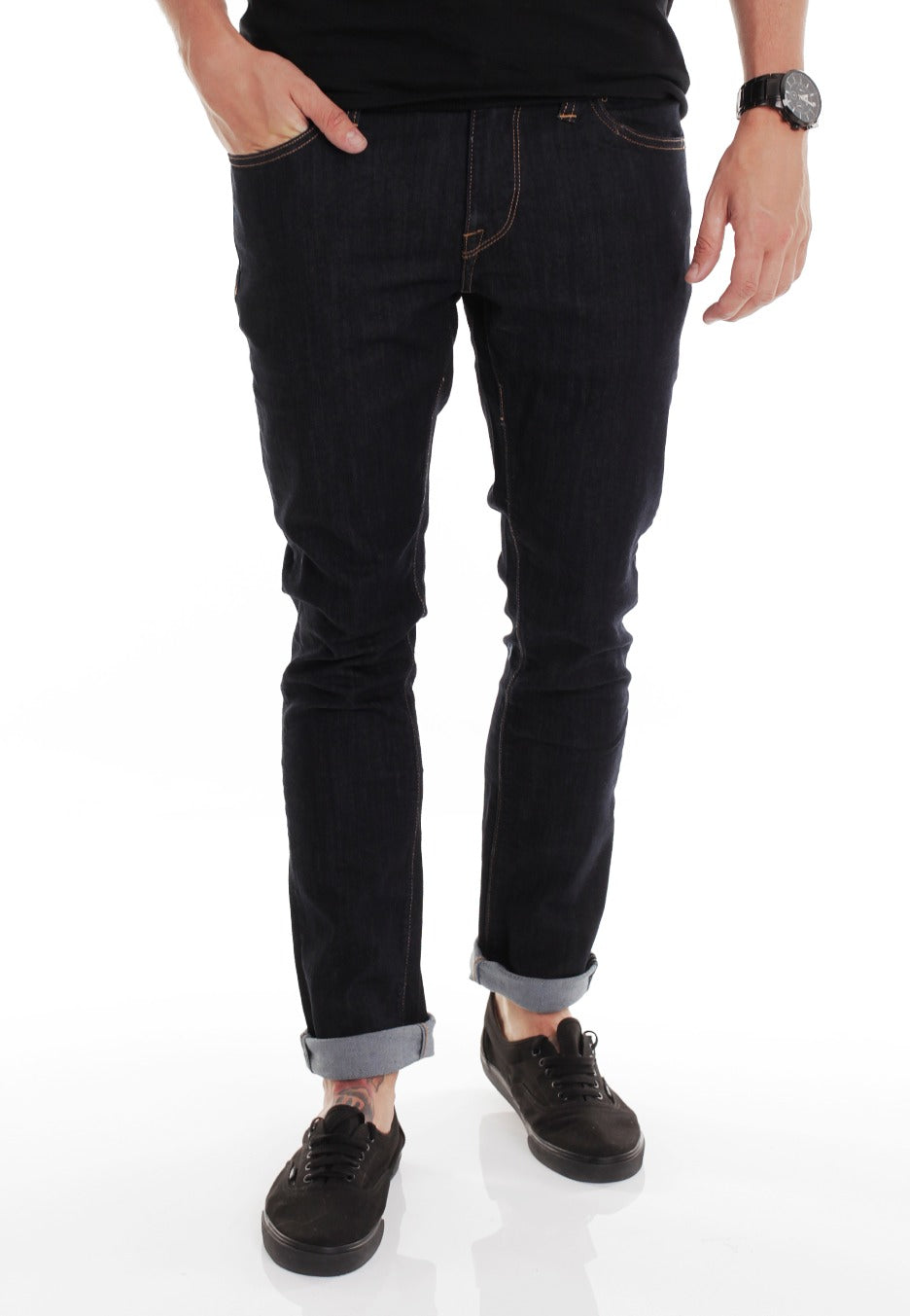 Volcom - 2x4 Denim Rinse - Jeans | Men-Image