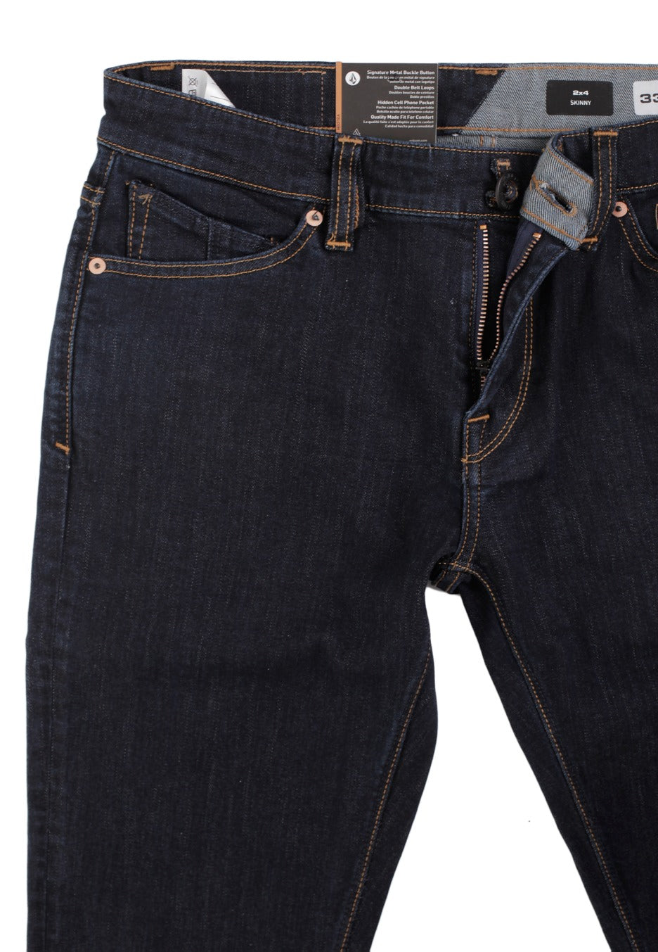 Volcom - 2x4 Denim Rinse - Jeans | Men-Image