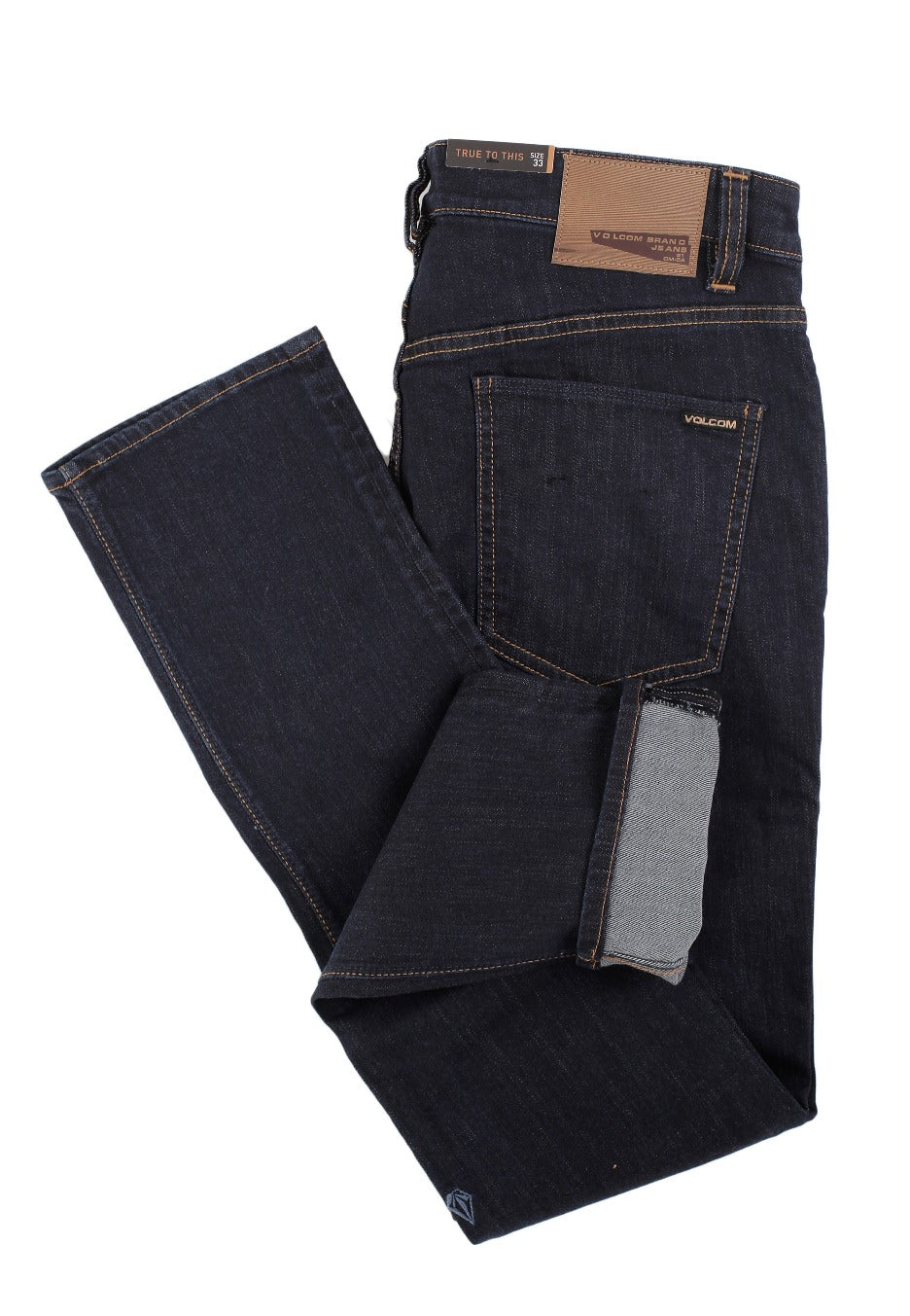 Volcom - 2x4 Denim Rinse - Jeans | Men-Image