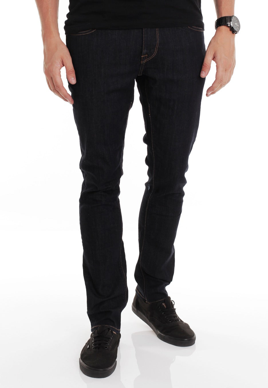 Volcom - 2x4 Denim Rinse - Jeans | Men-Image