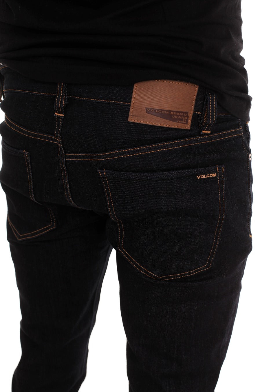 Volcom - 2x4 Denim Rinse - Jeans | Men-Image