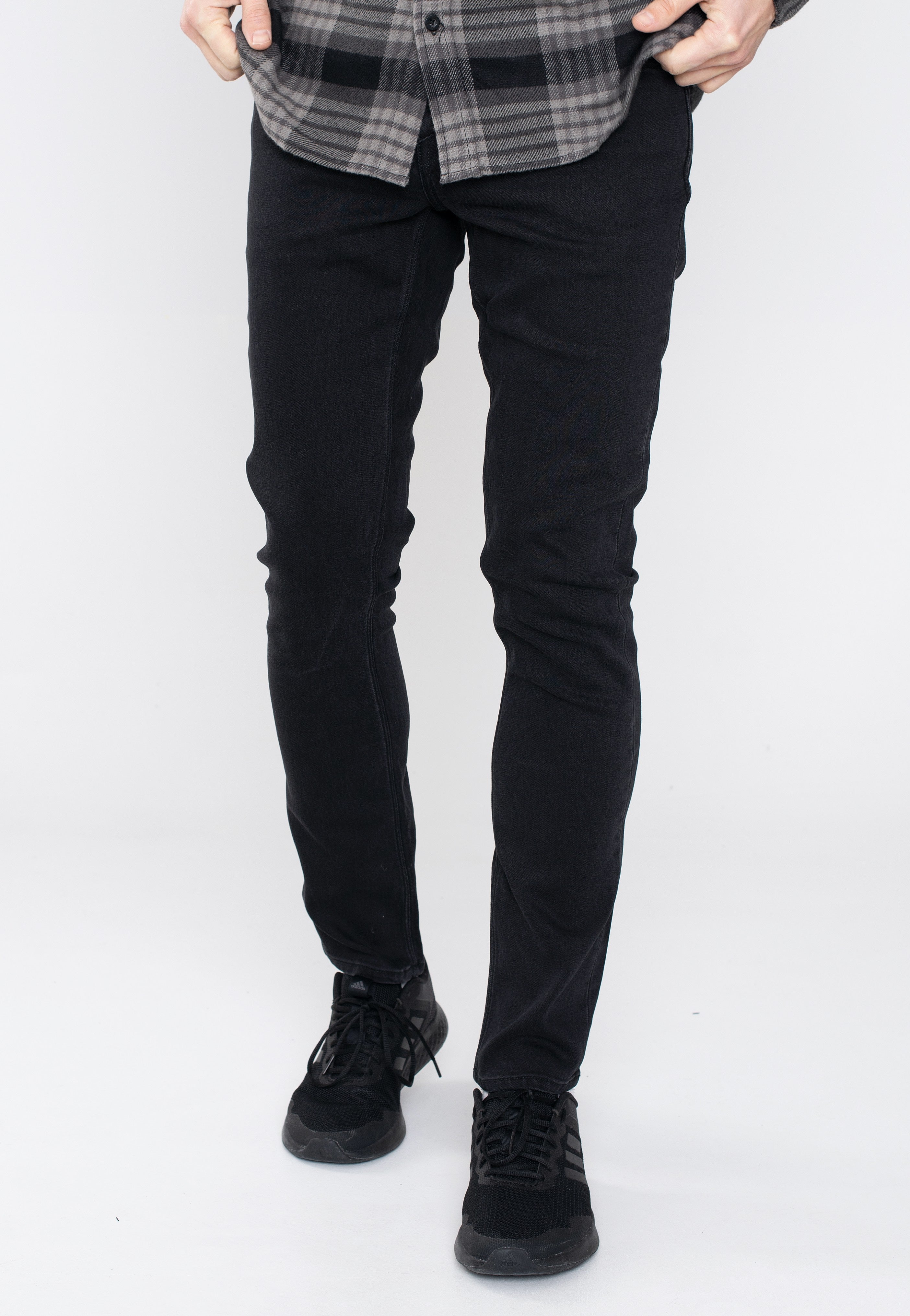 Volcom - 2X4 Denim Black Out - Jeans | Men-Image