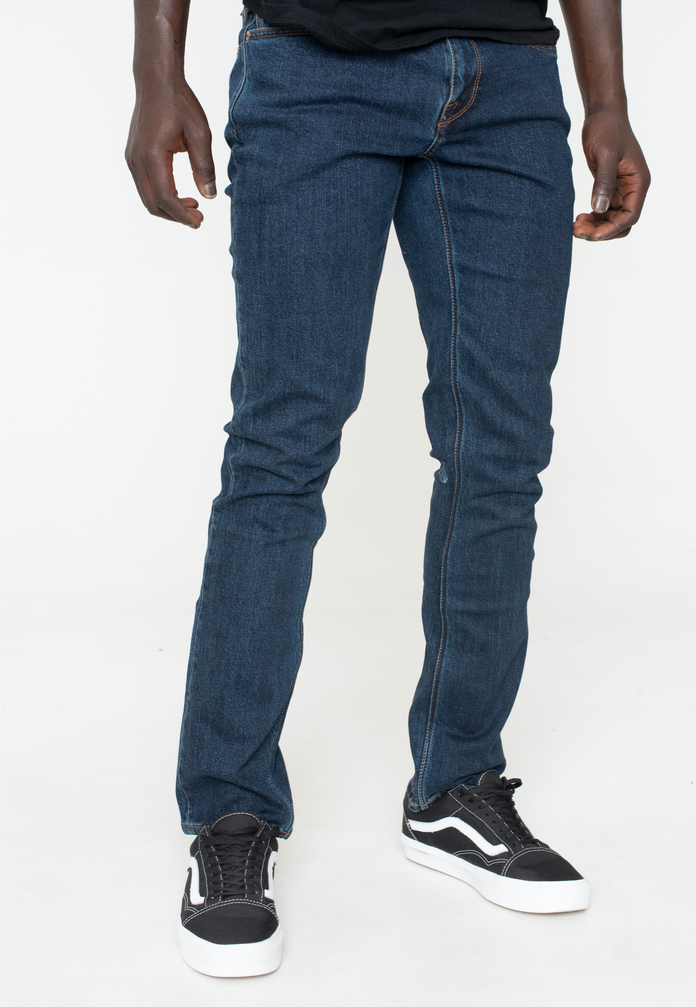 Volcom - 2X4 Denim Dirty Med Blue - Jeans | Men-Image