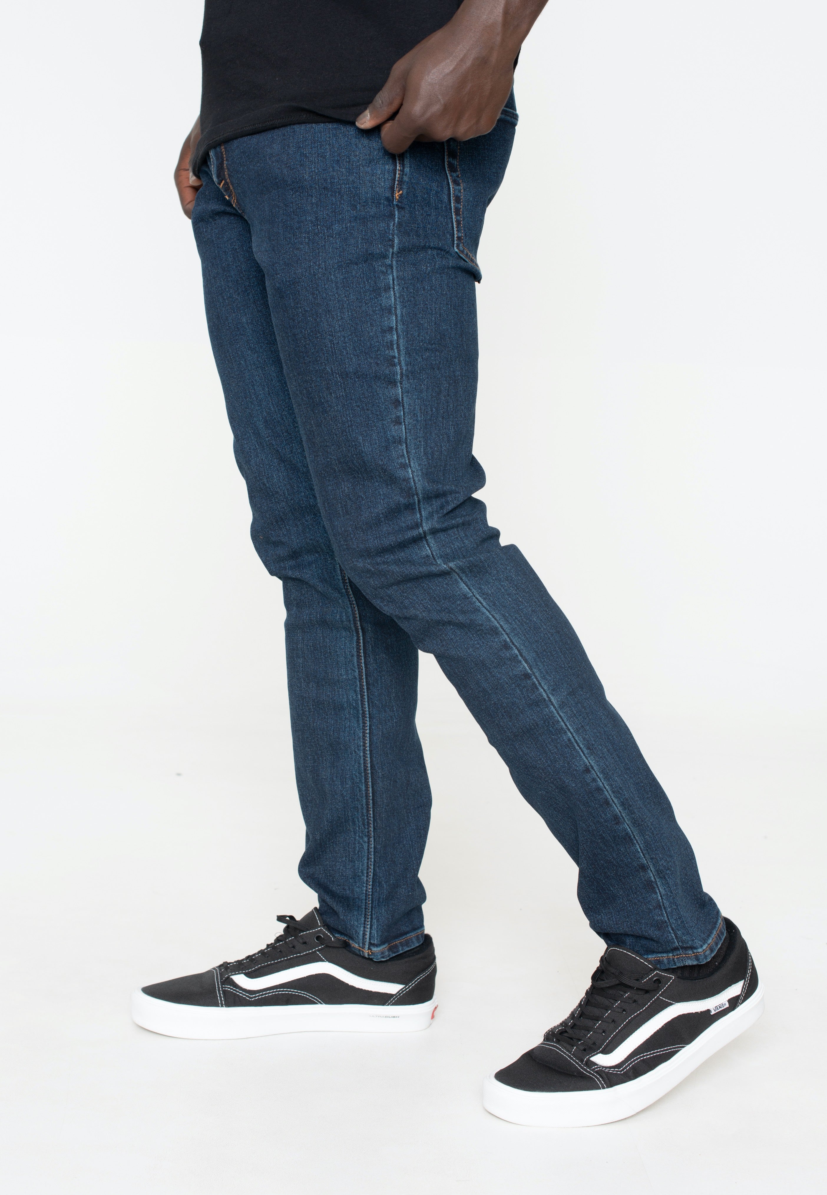 Volcom - 2X4 Denim Dirty Med Blue - Jeans | Men-Image