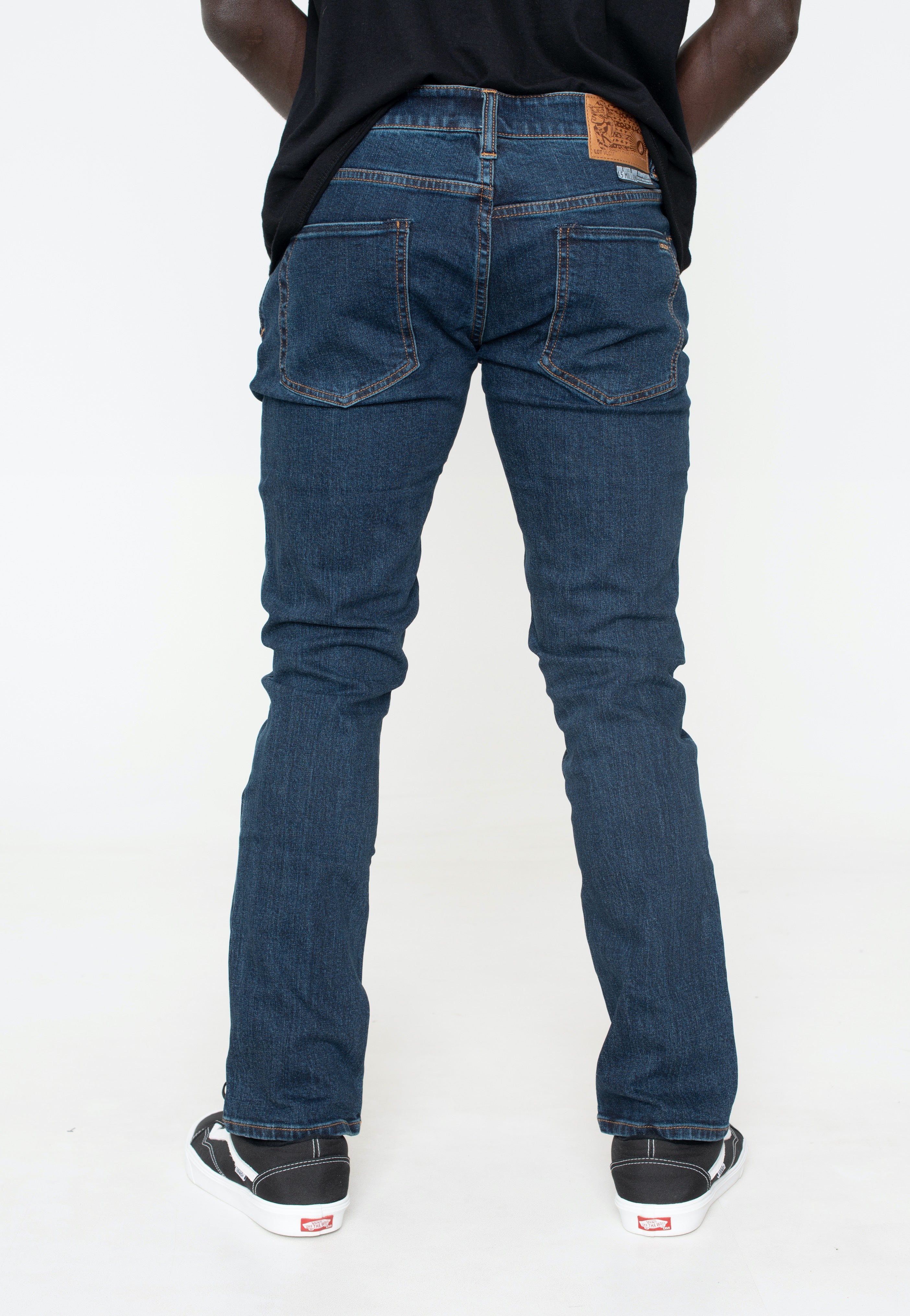 Volcom - 2X4 Denim Dirty Med Blue - Jeans | Men-Image