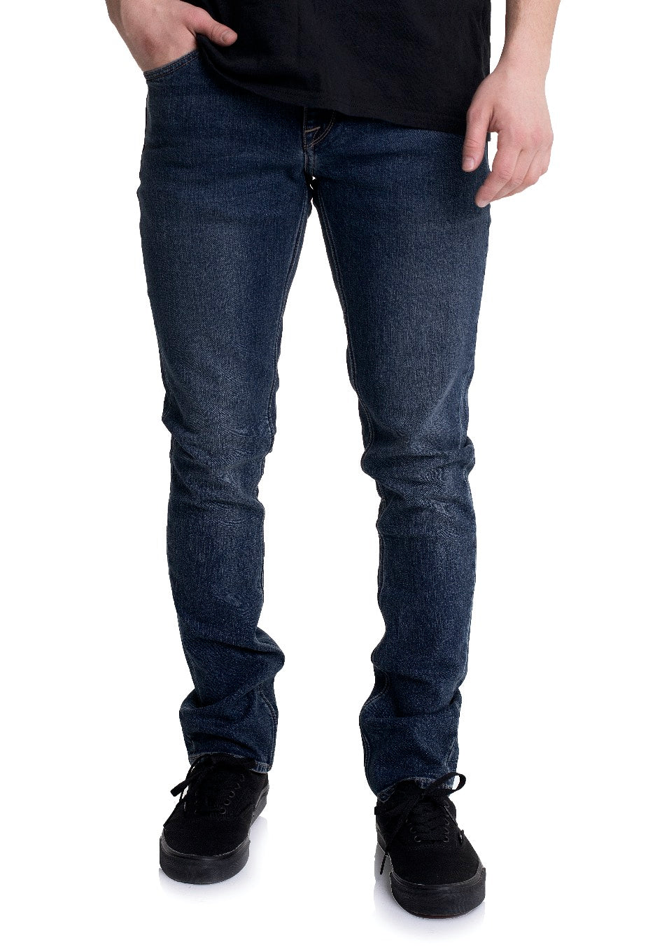 Volcom - 2x4 Denim Medium Blue Wash - Jeans | Men-Image