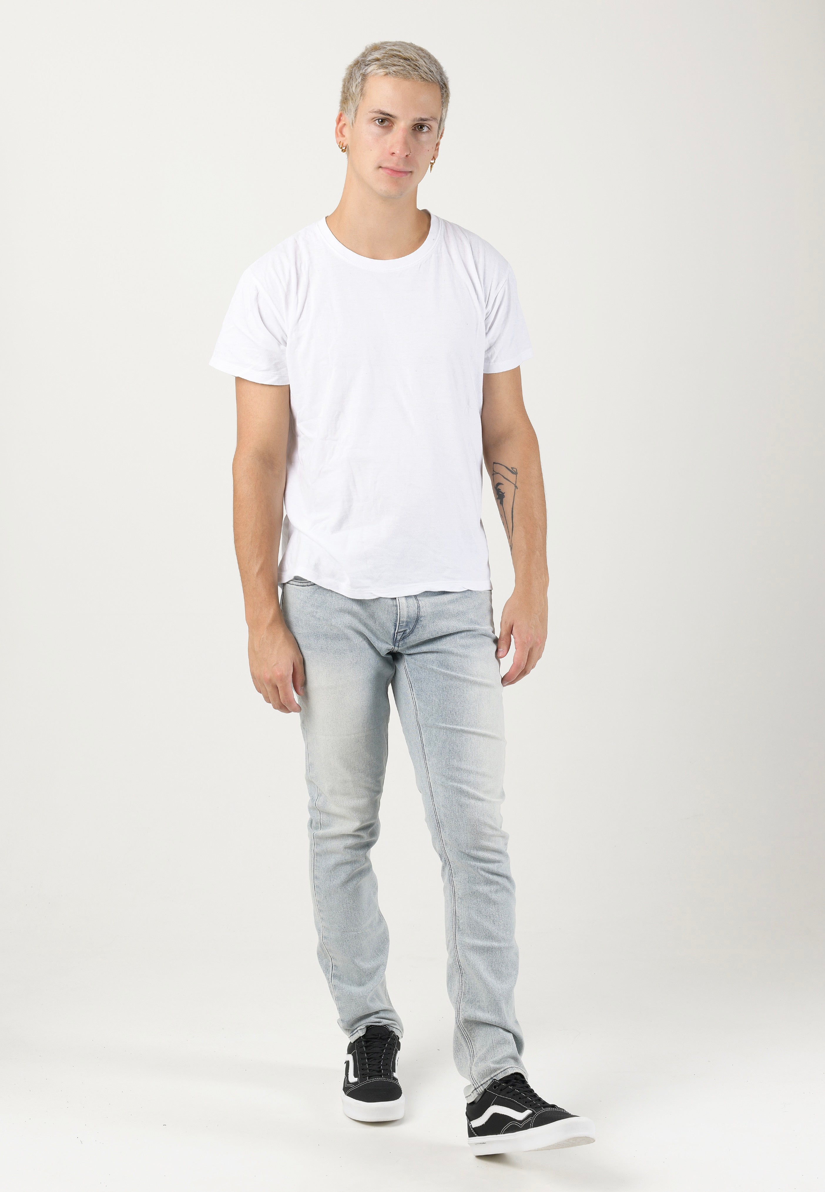 Volcom - 2x4 Powder Blue - Jeans | Men-Image