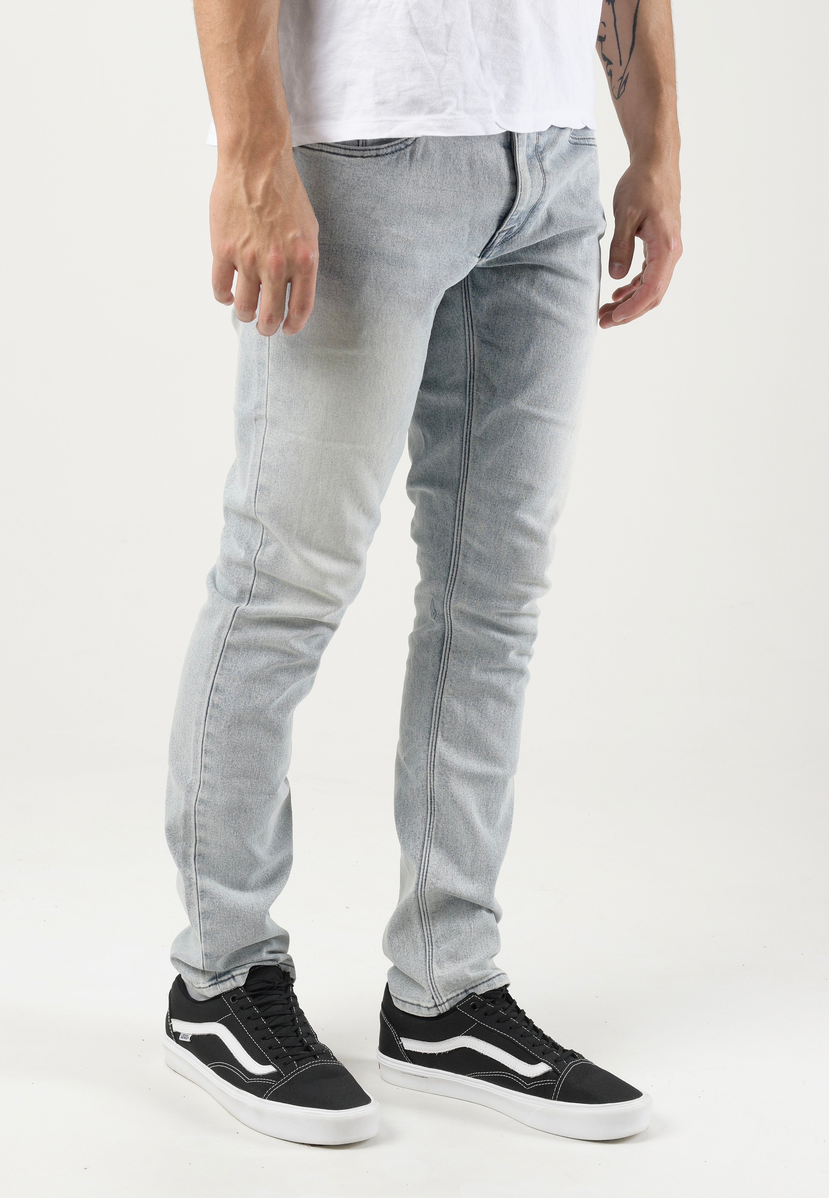 Volcom - 2x4 Powder Blue - Jeans | Men-Image