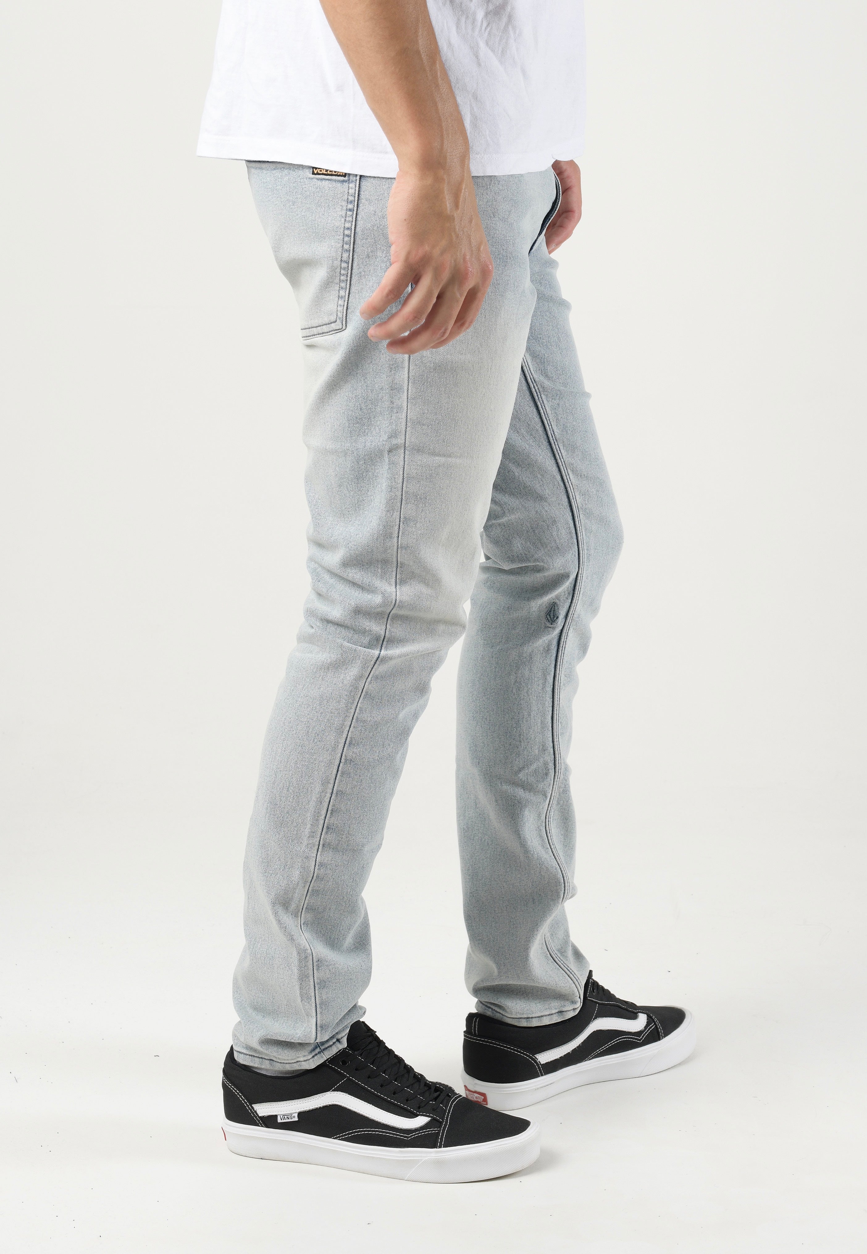 Volcom - 2x4 Powder Blue - Jeans | Men-Image