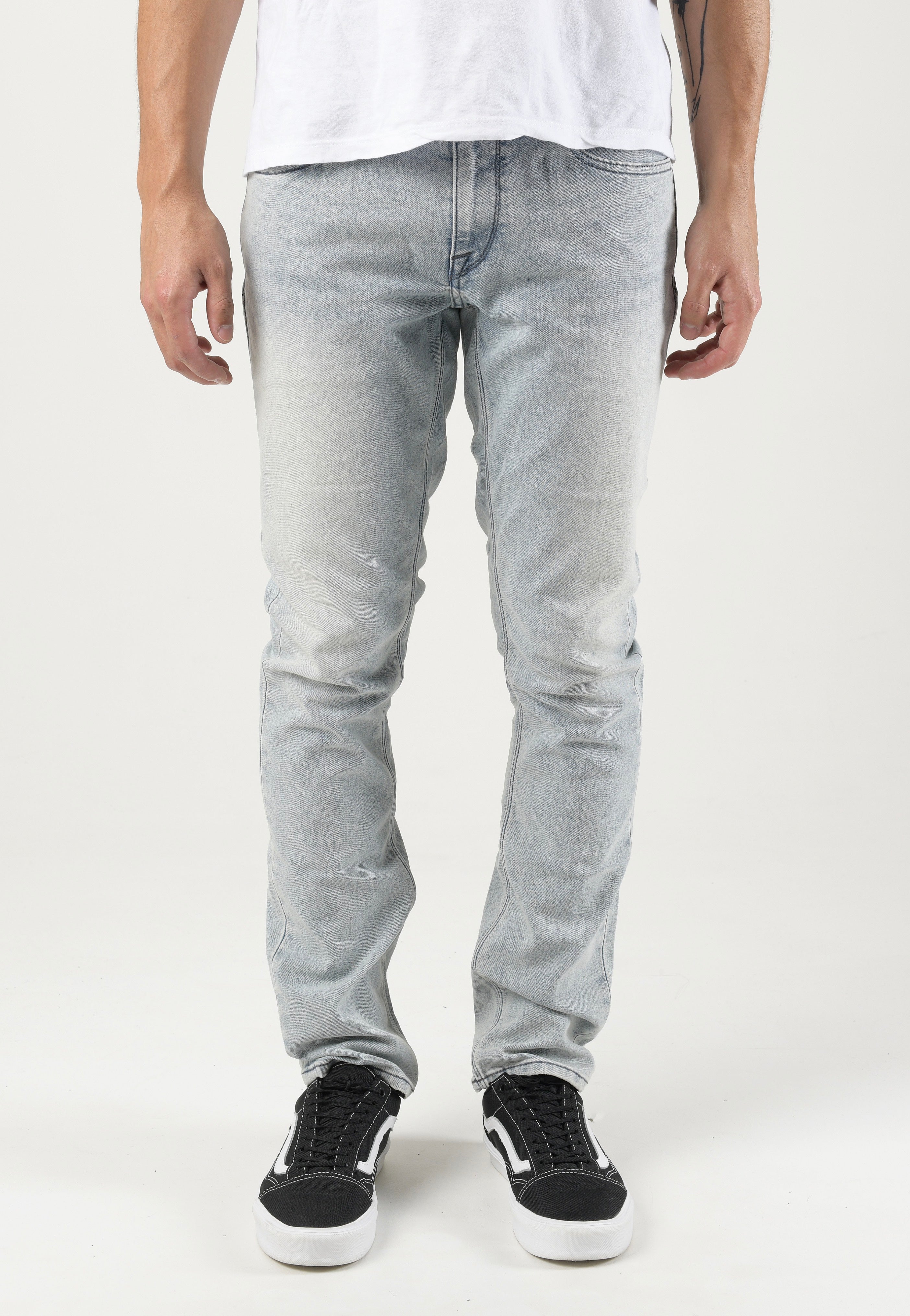 Volcom - 2x4 Powder Blue - Jeans | Men-Image