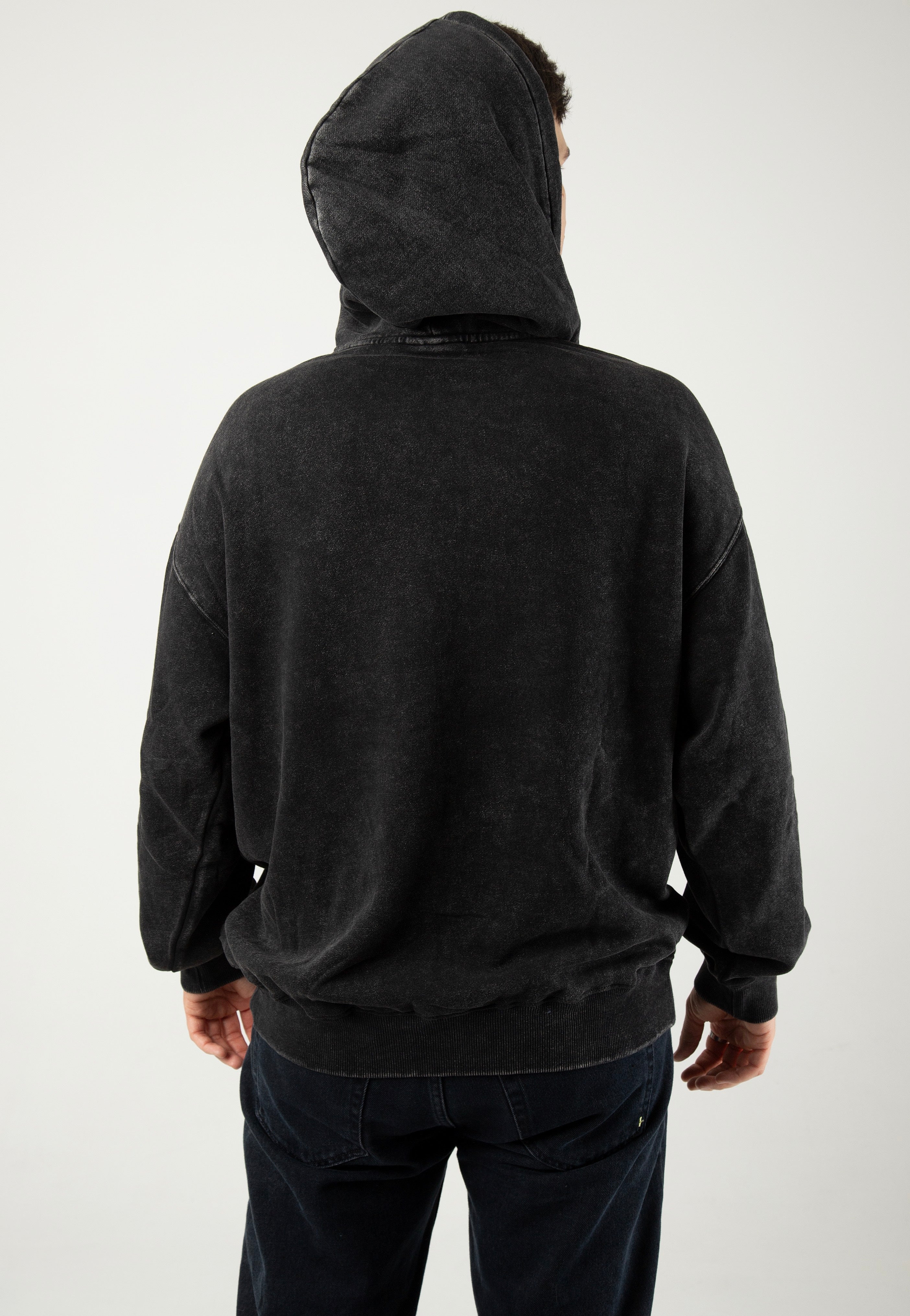 Volcom - Acid Wall Black - Hoodie | Men-Image