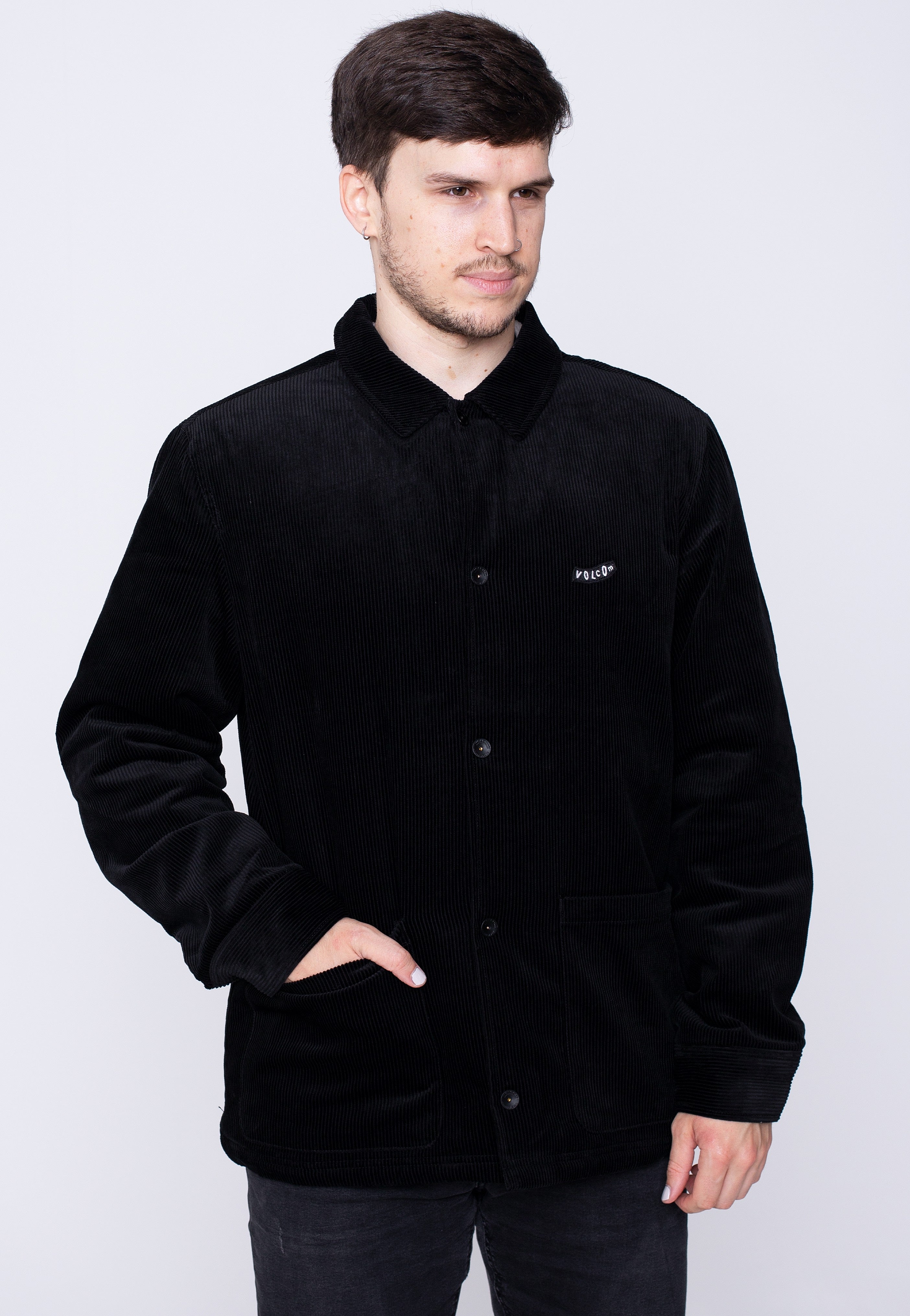 Volcom - Benvord Black - Jacket | Men-Image