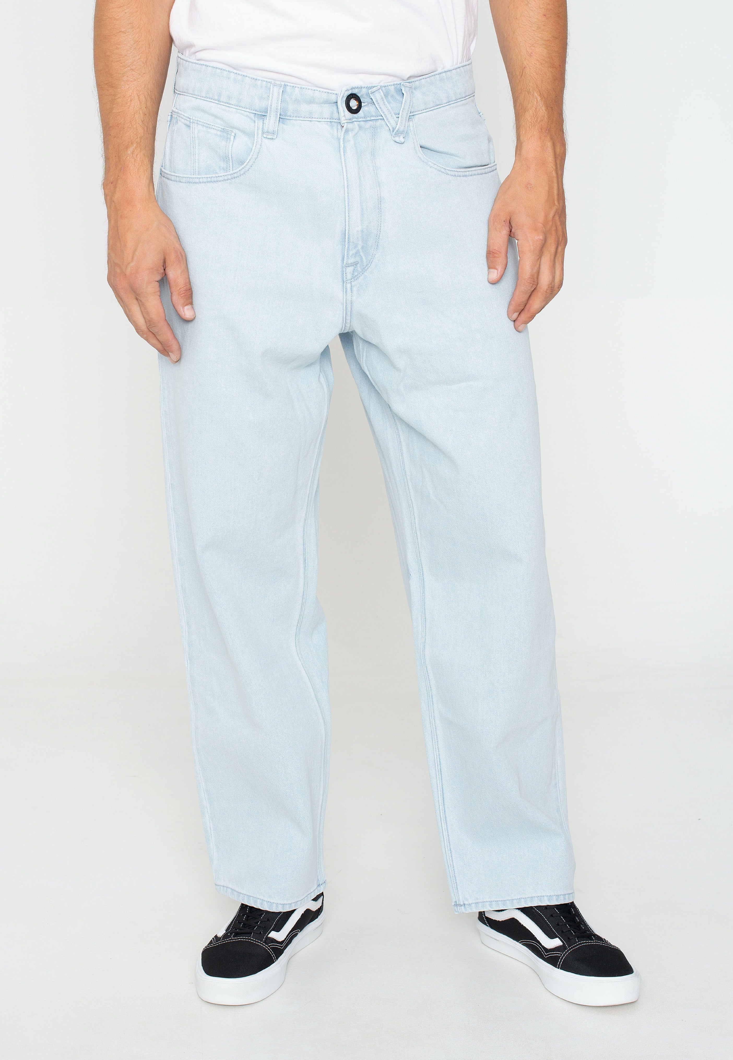 Volcom - Billow Denim Light Blue - Jeans | Men-Image