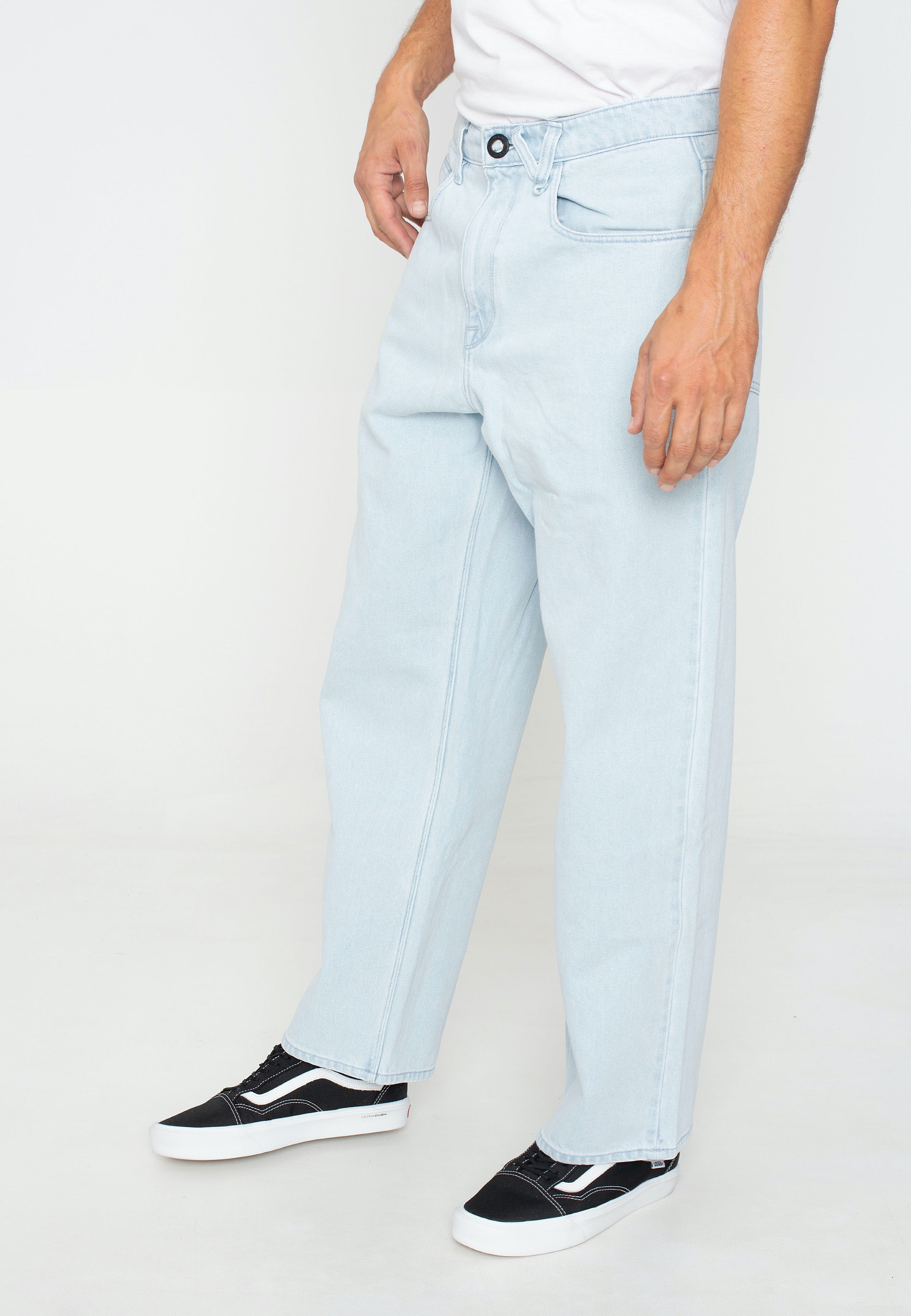 Volcom - Billow Denim Light Blue - Jeans | Men-Image