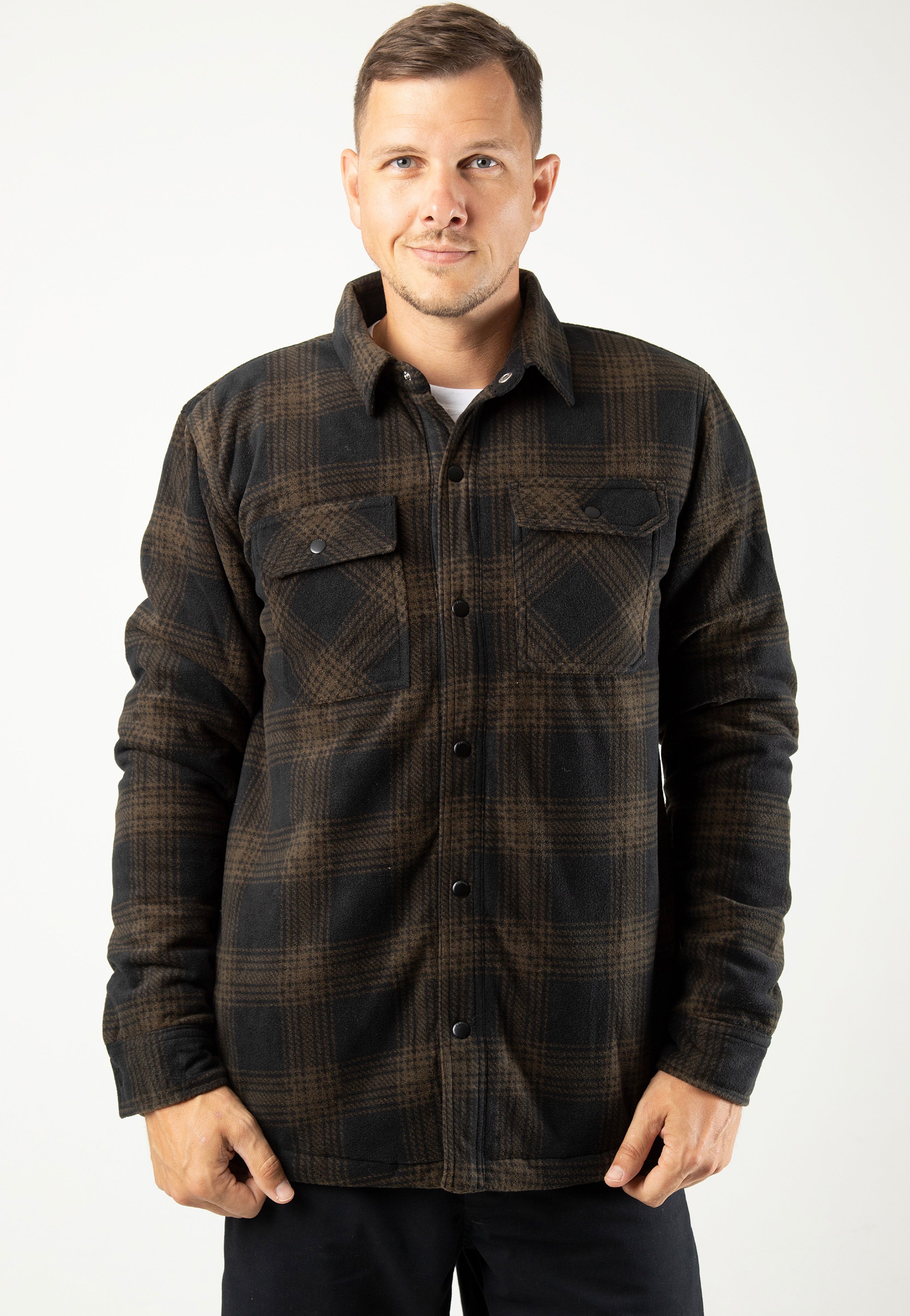 Volcom - Bowered Fleece Bison - Jacket | Men-Image