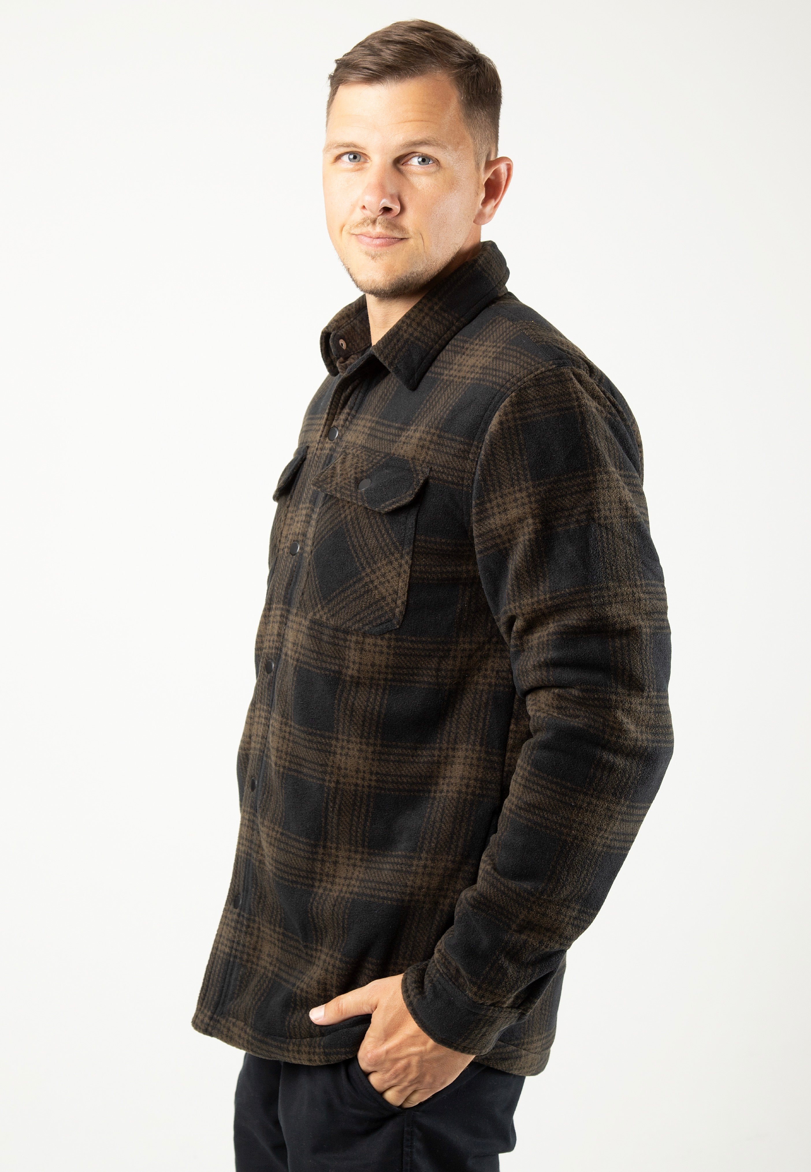 Volcom - Bowered Fleece Bison - Jacket | Men-Image