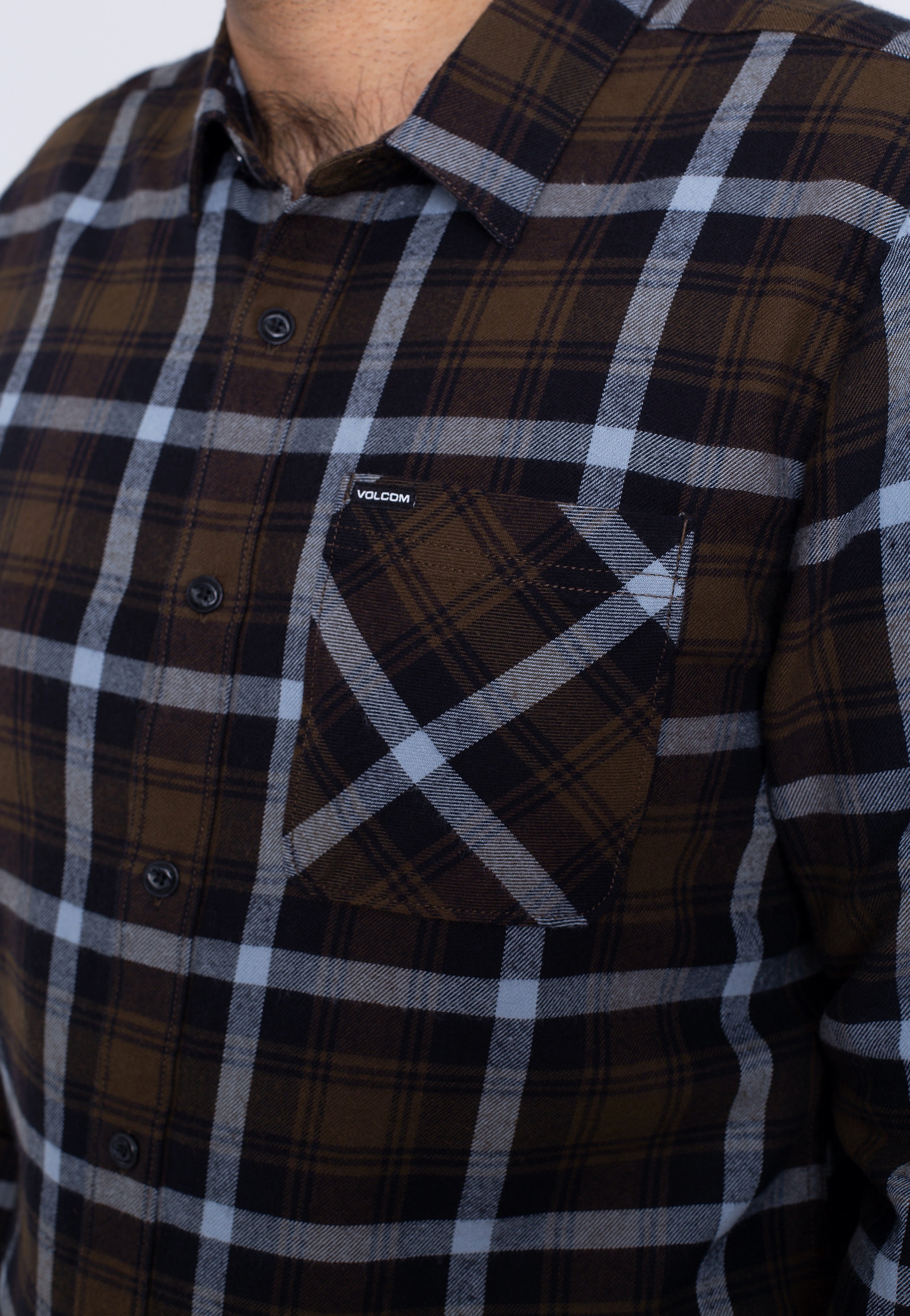 Volcom - Caden Plaid Wren - Shirt | Men-Image