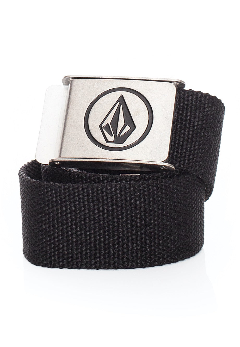 Volcom - Circle Web Black - Belt | Neutral-Image