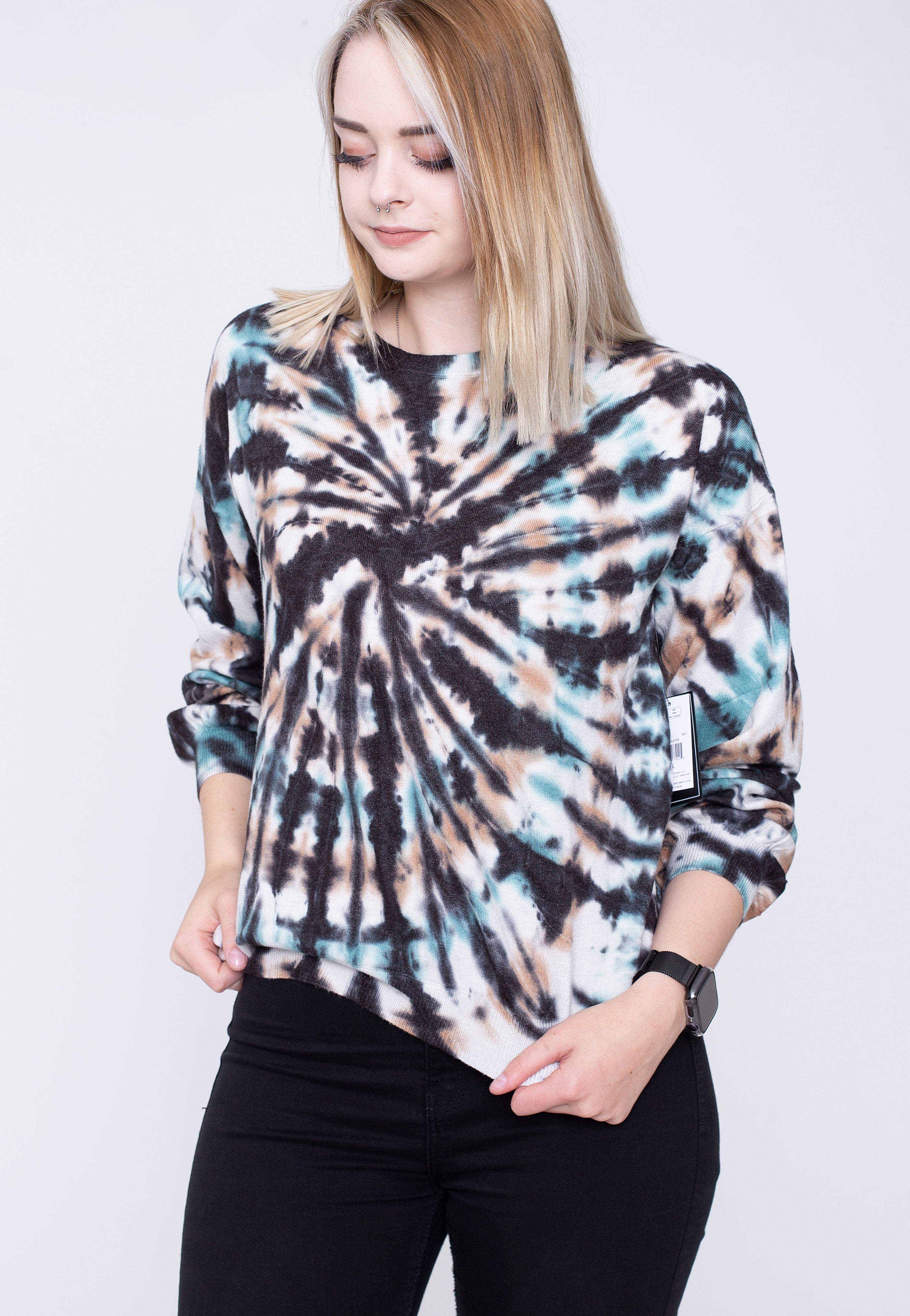 Volcom - Dye Tying Multi - Pullover | Women-Image