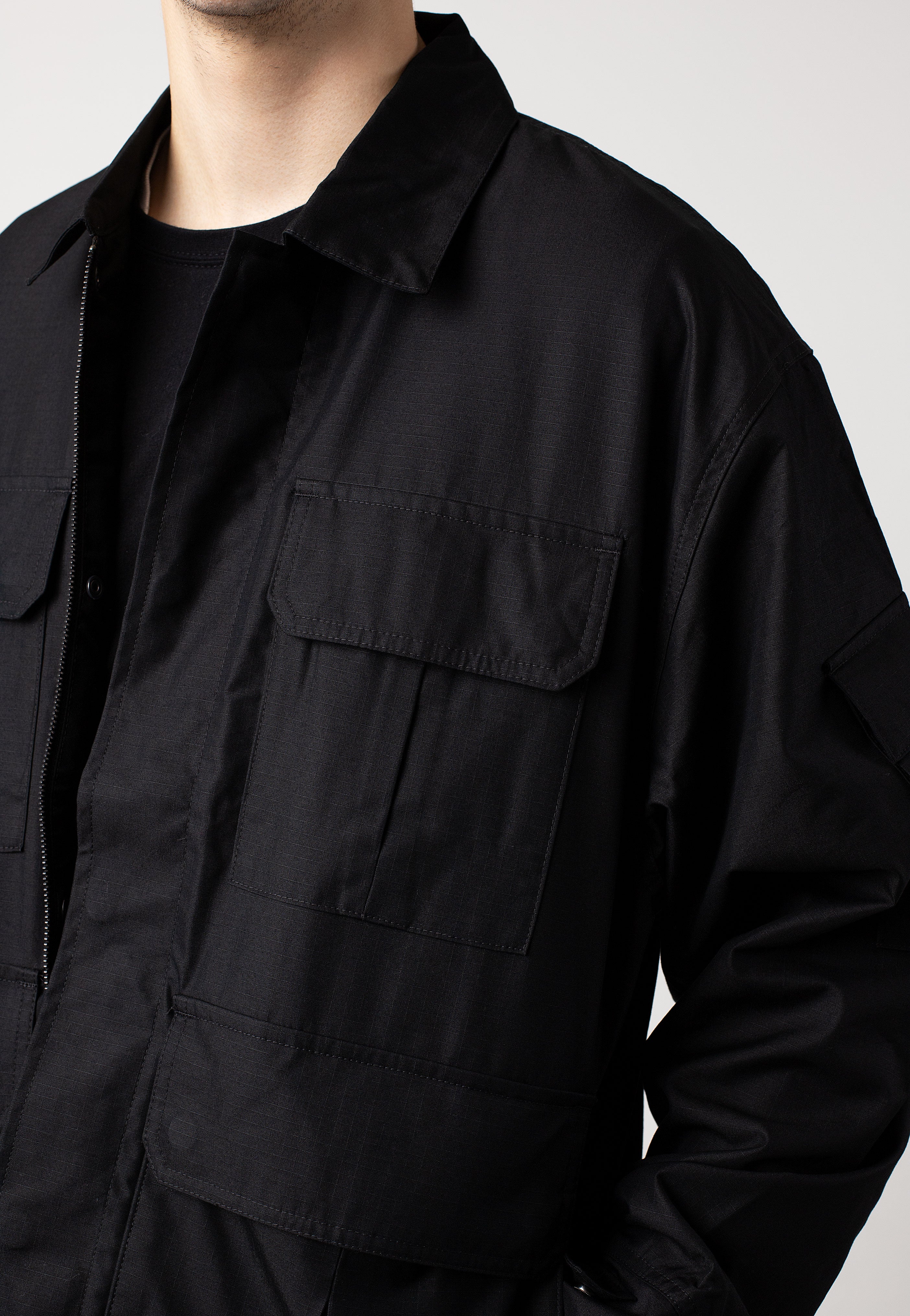 Carhartt WIP - Holt Black - Jacket | Men-Image