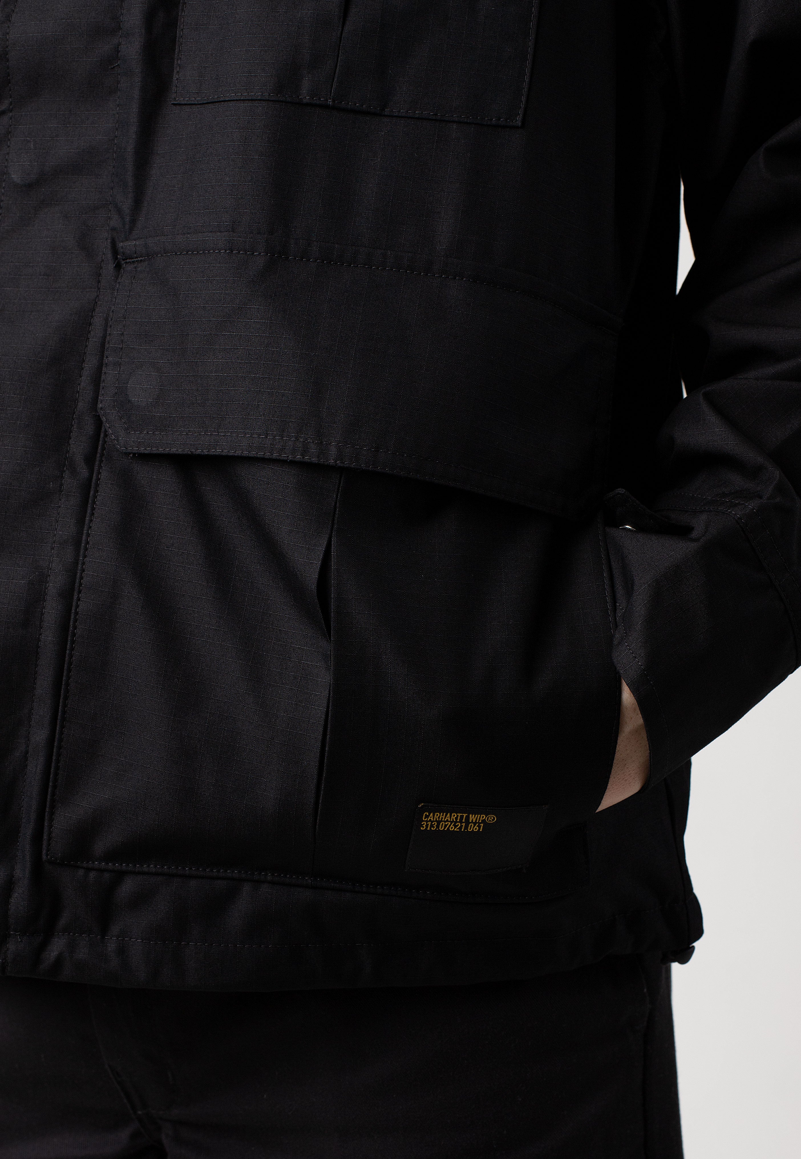 Carhartt WIP - Holt Black - Jacket | Men-Image