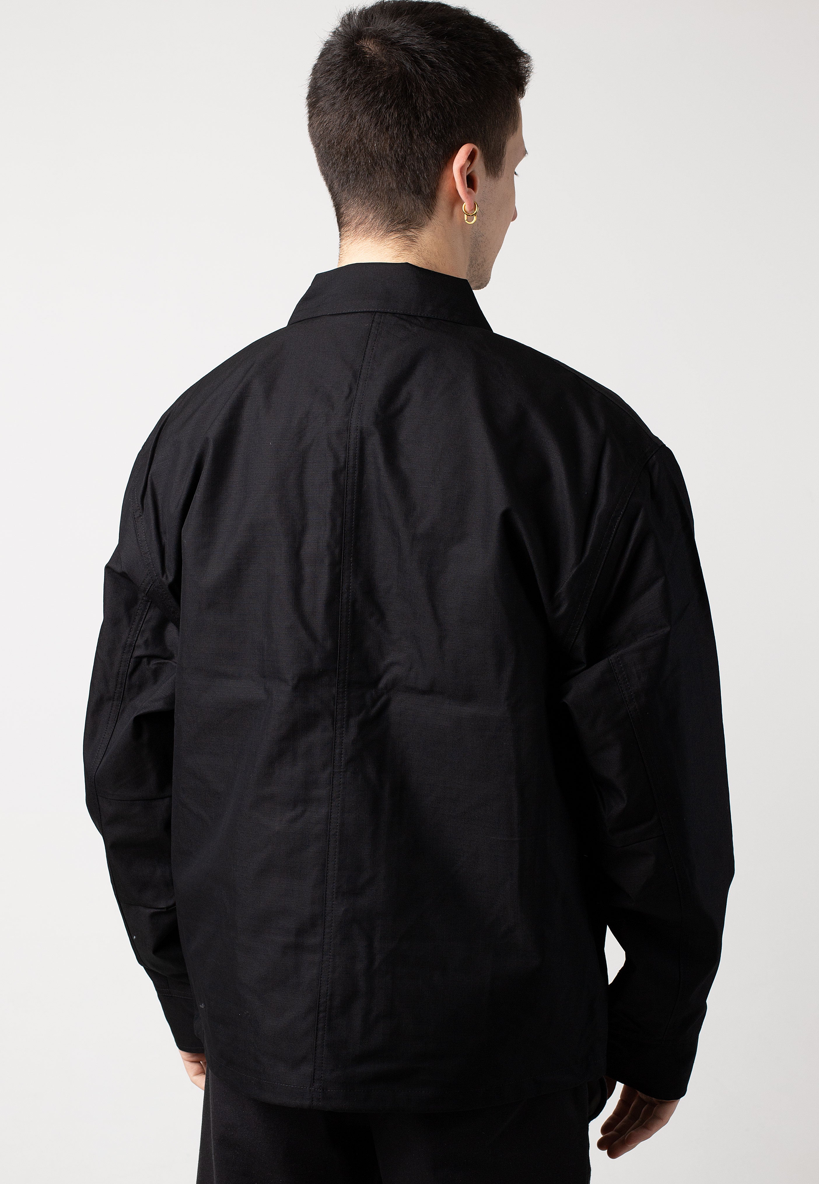 Carhartt WIP - Holt Black - Jacket | Men-Image