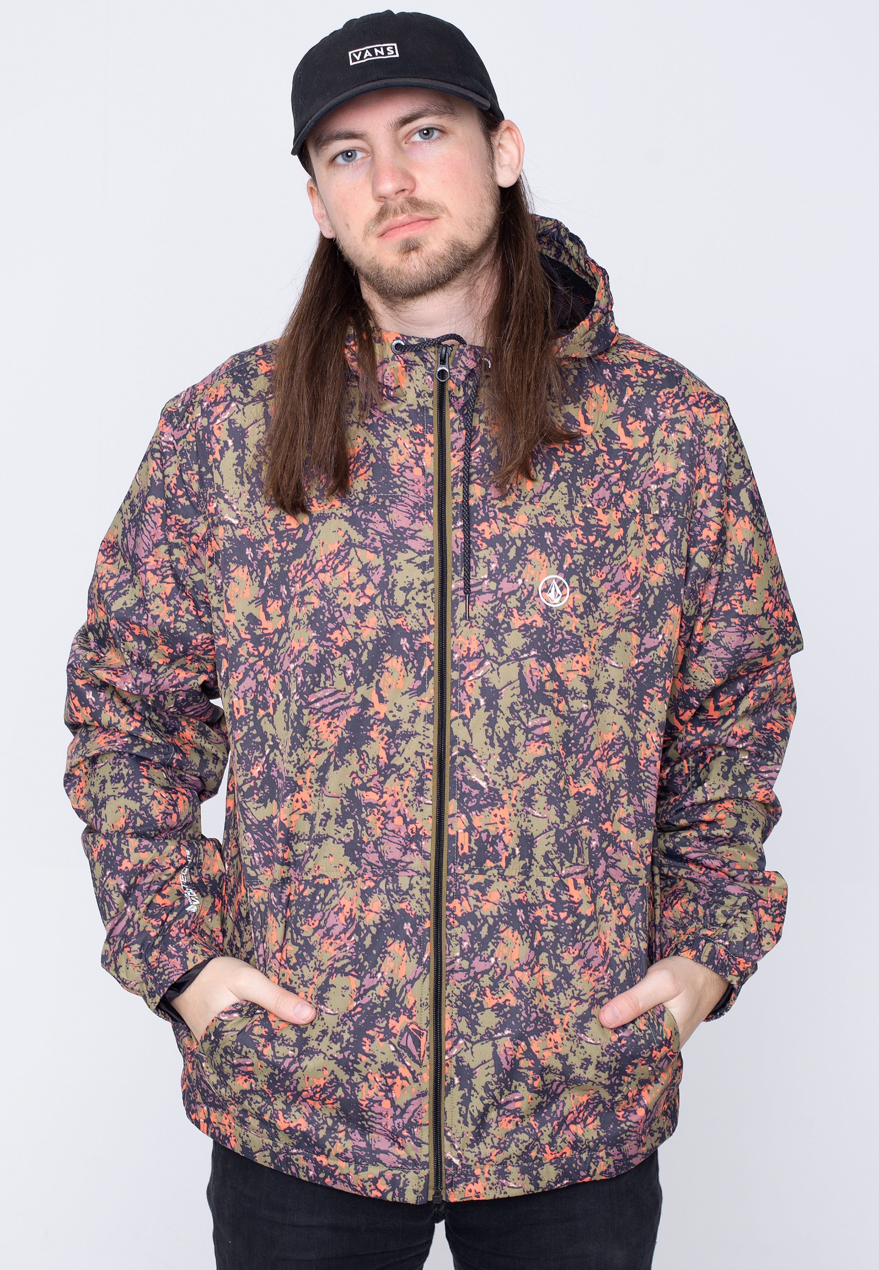 Volcom - Ermont Light Military - Jacket | Men-Image