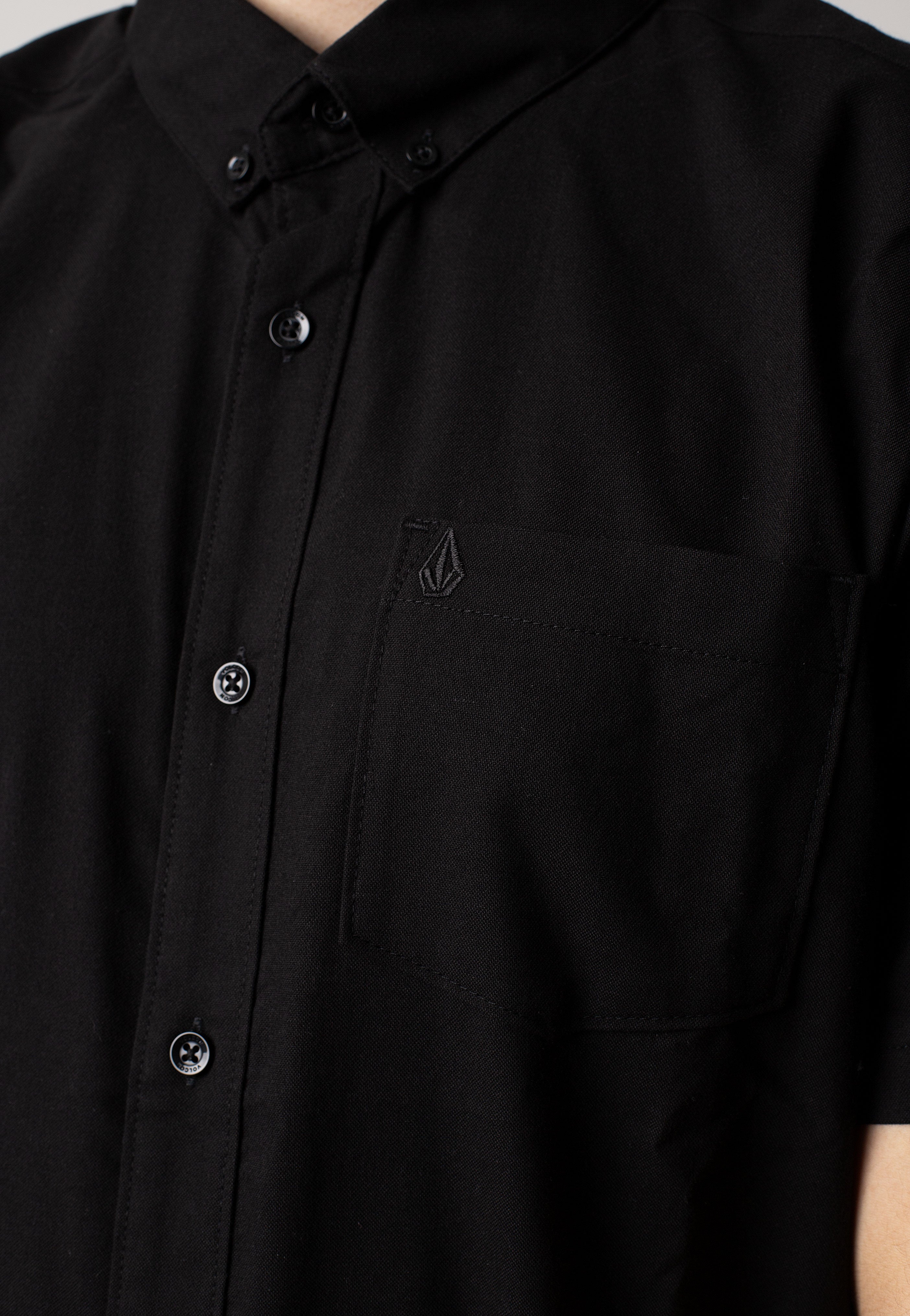 Volcom - Everett Oxford New Black - Shirt | Men-Image