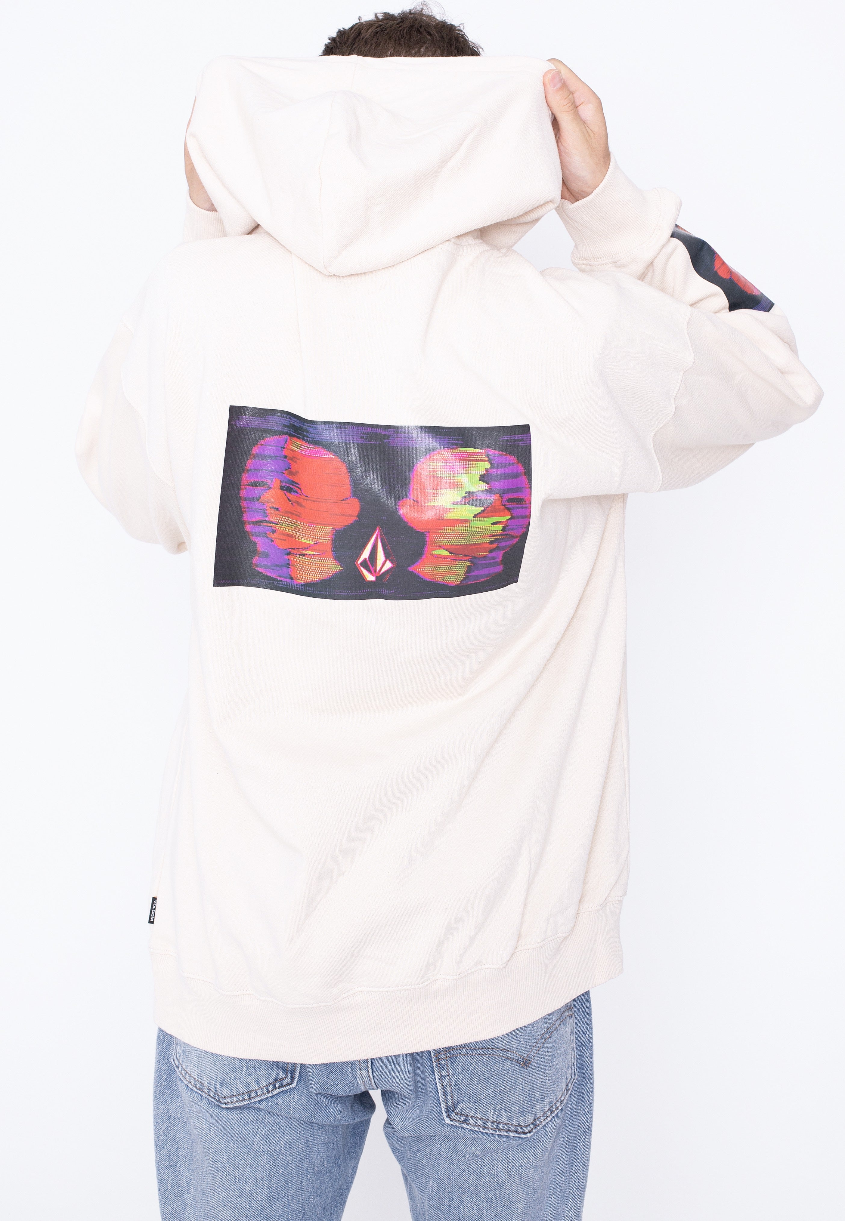 Volcom - Featured Artist Animoscillator PrtPrint - Hoodie | Men-Image