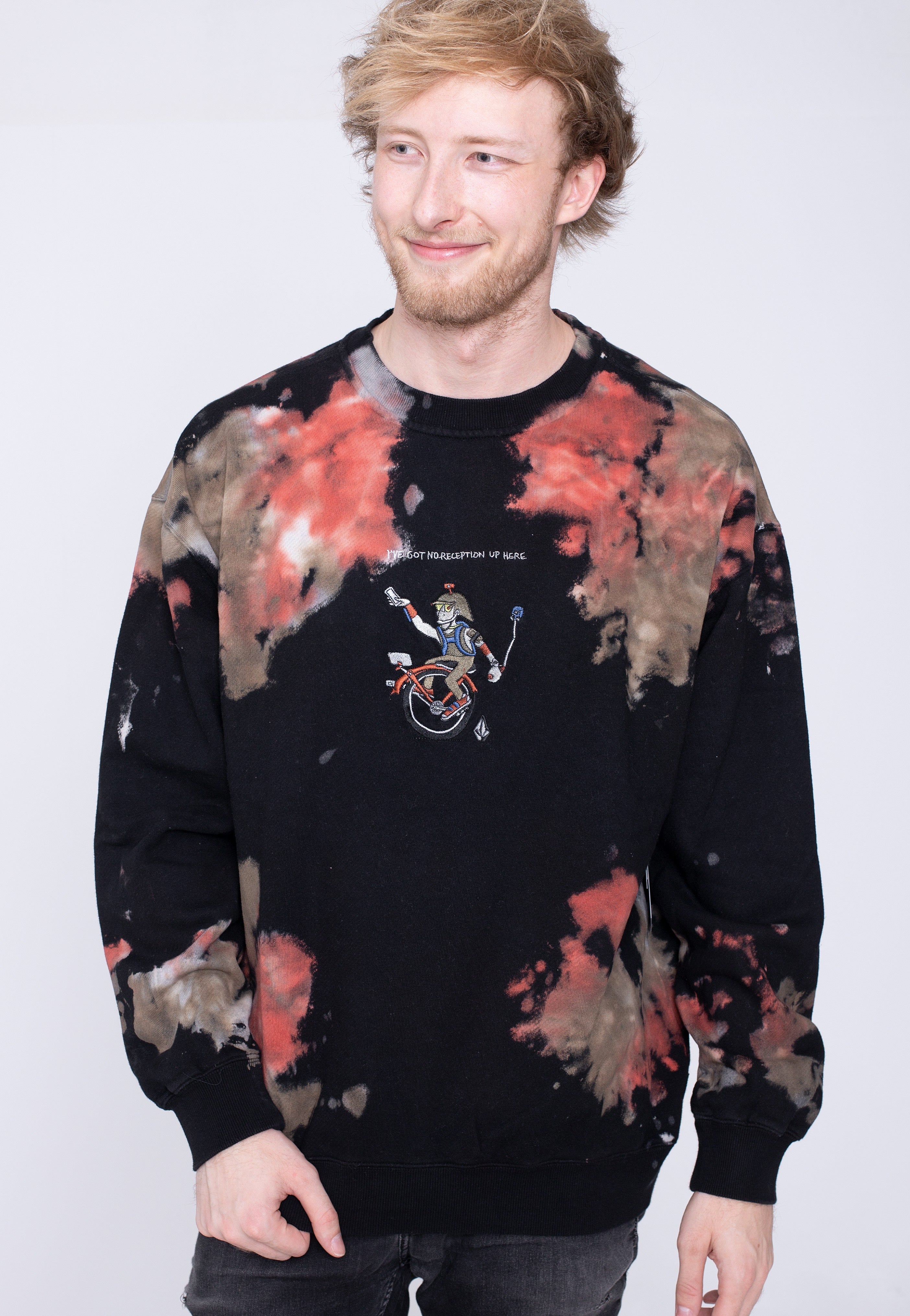 Volcom - Featured Artist Pentagram Pizza Multi - Sweater | Men-Image