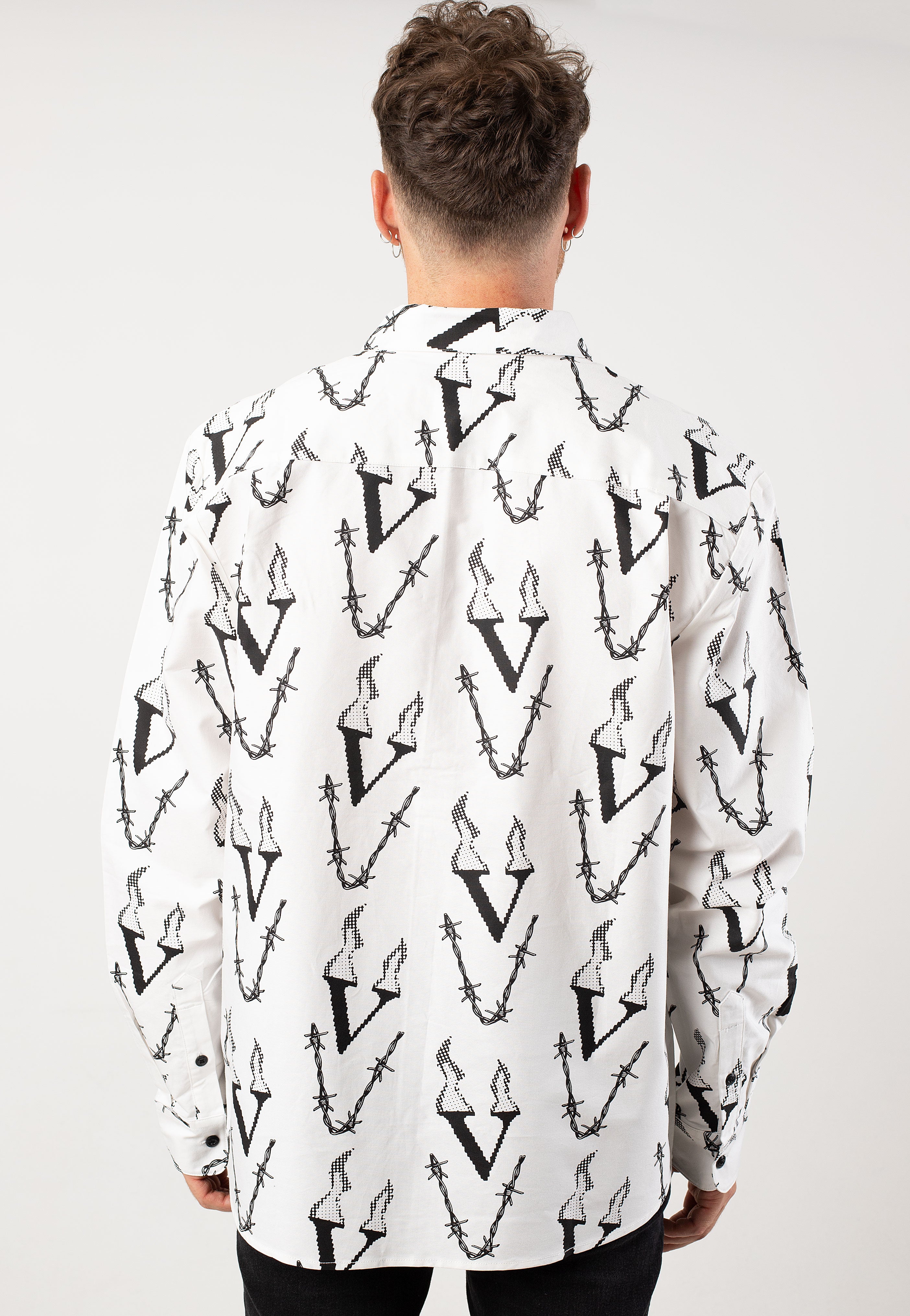 Volcom - Fergadelic Woven White - Shirt | Men-Image