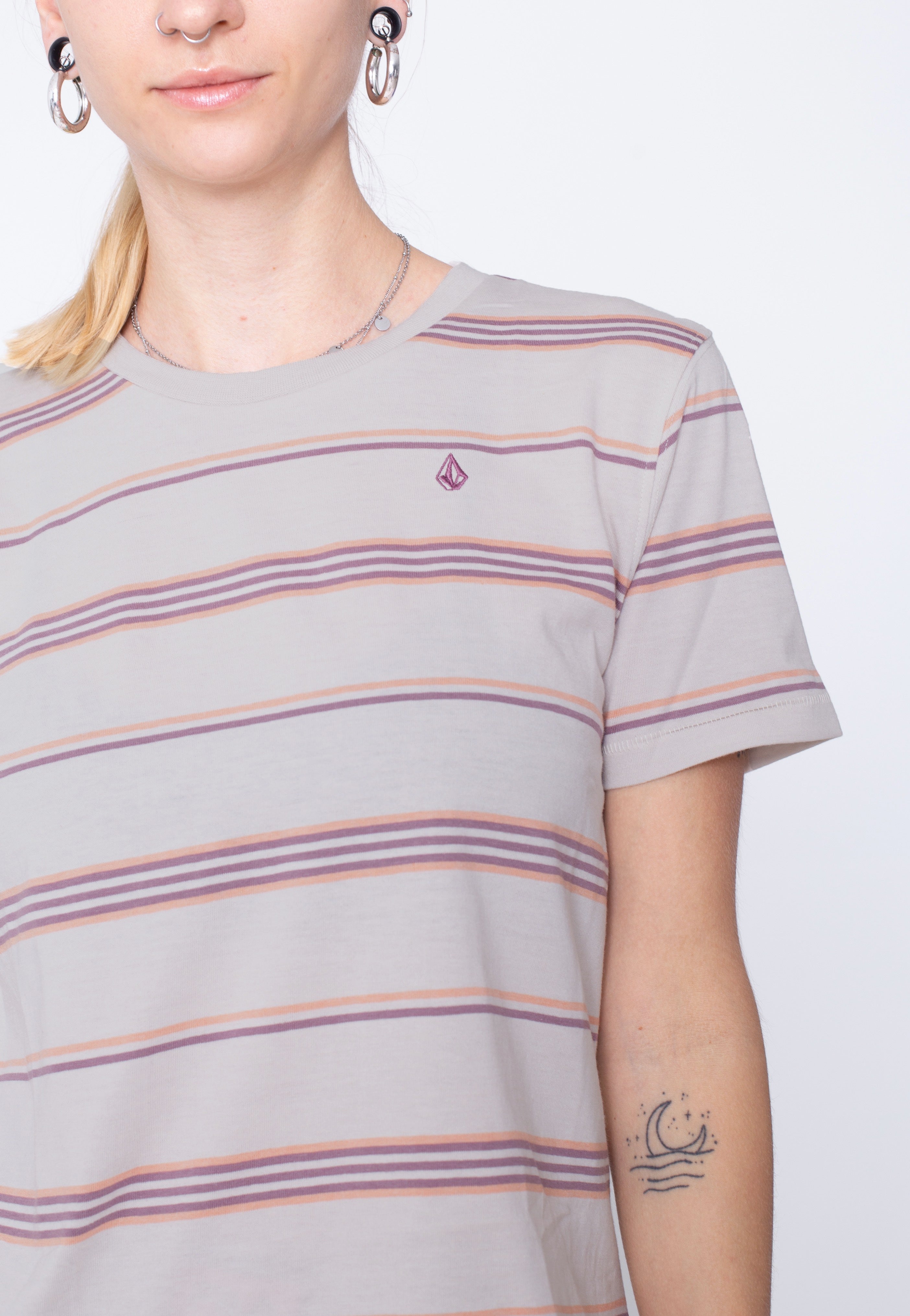 Volcom - Flash Of Light Bone - T-Shirt | Women-Image