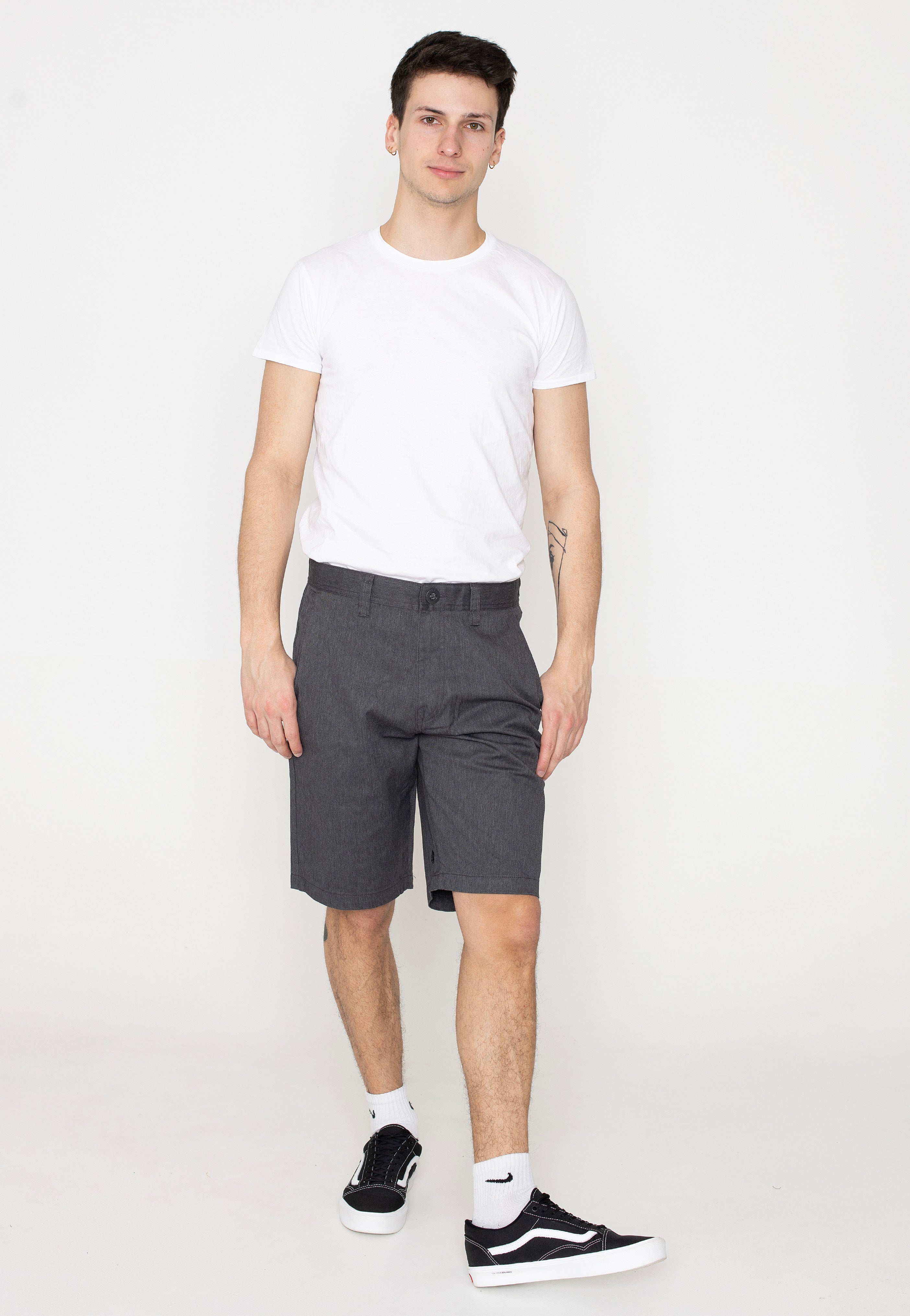 Volcom - Frckn Mdn Strch 21 Charcoal Heather - Shorts | Men-Image