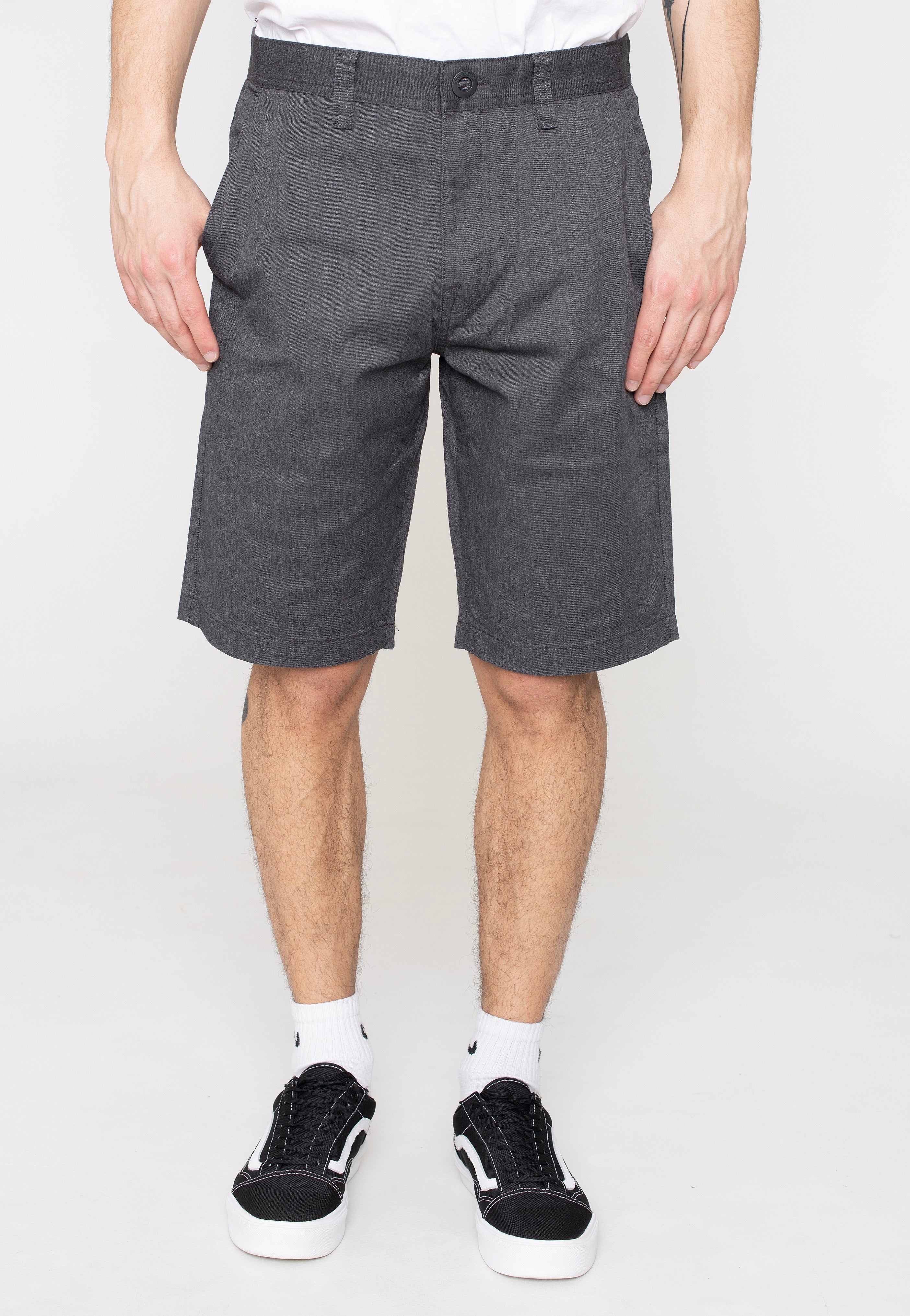 Volcom - Frckn Mdn Strch 21 Charcoal Heather - Shorts | Men-Image