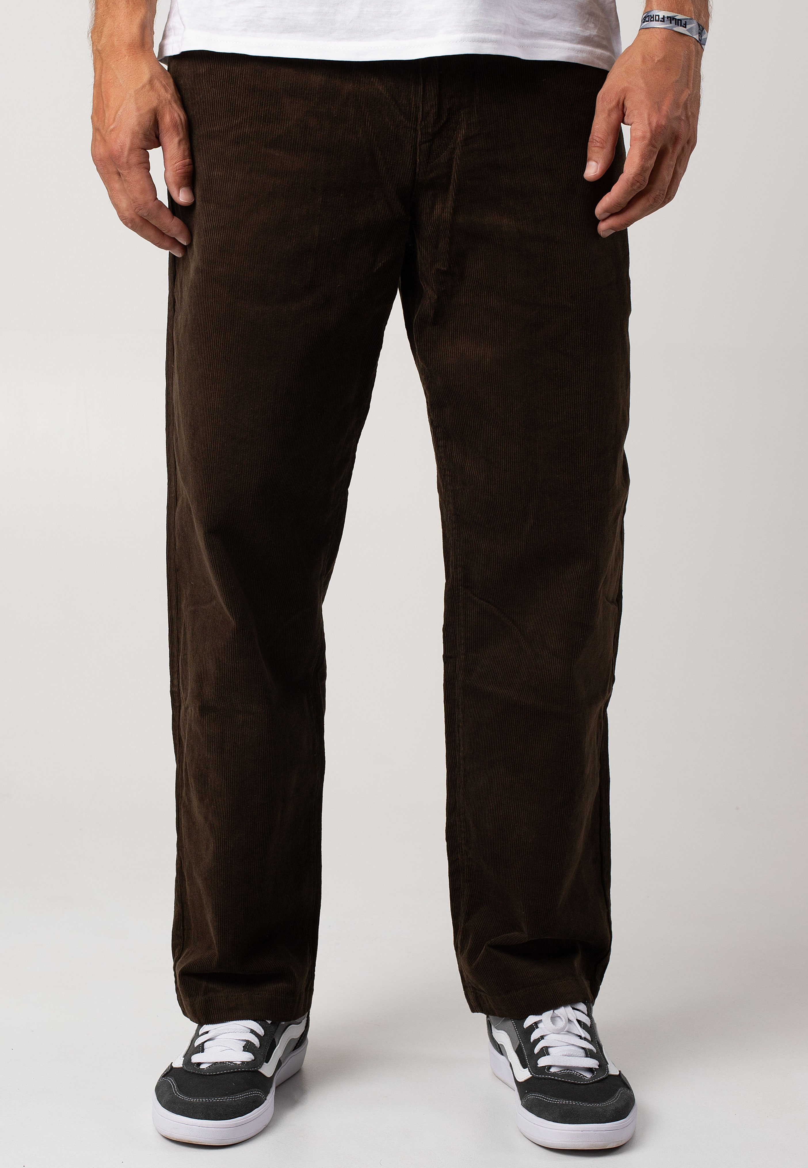 Volcom - Frickin Loose Tapered Cord Wren - Pants | Men-Image
