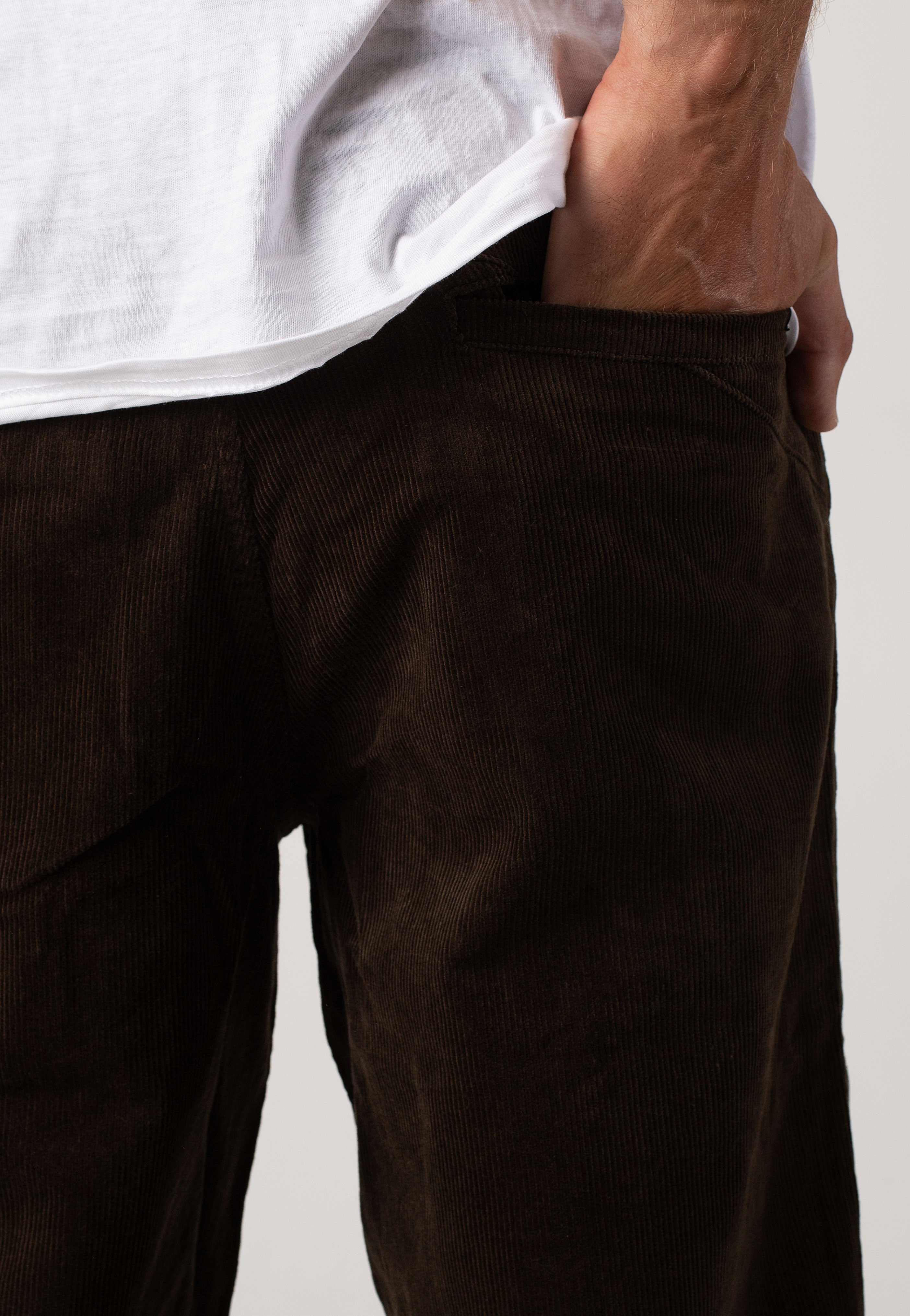 Volcom - Frickin Loose Tapered Cord Wren - Pants | Men-Image