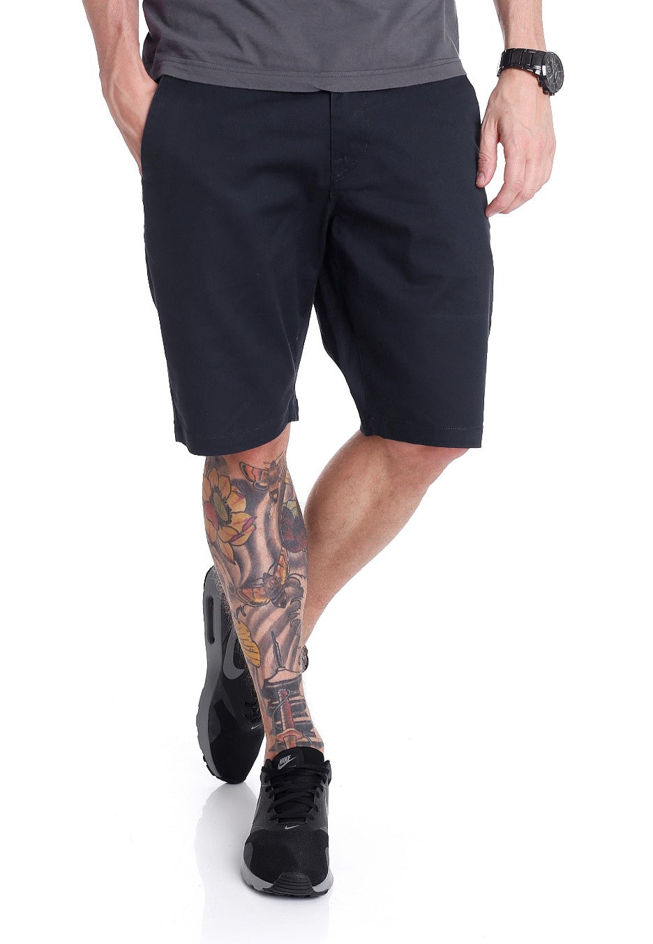 Volcom - Frickin Modern Stretch Dark Navy - Shorts | Men-Image