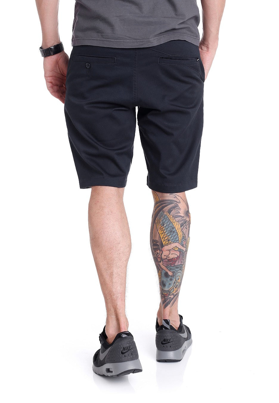 Volcom - Frickin Modern Stretch Dark Navy - Shorts | Men-Image