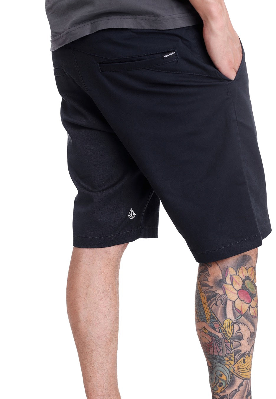 Volcom - Frickin Modern Stretch Dark Navy - Shorts | Men-Image