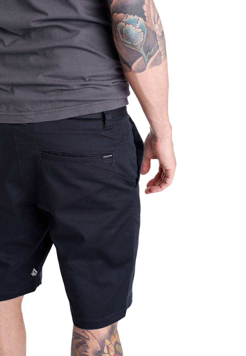 Volcom - Frickin Modern Stretch Dark Navy - Shorts | Men-Image