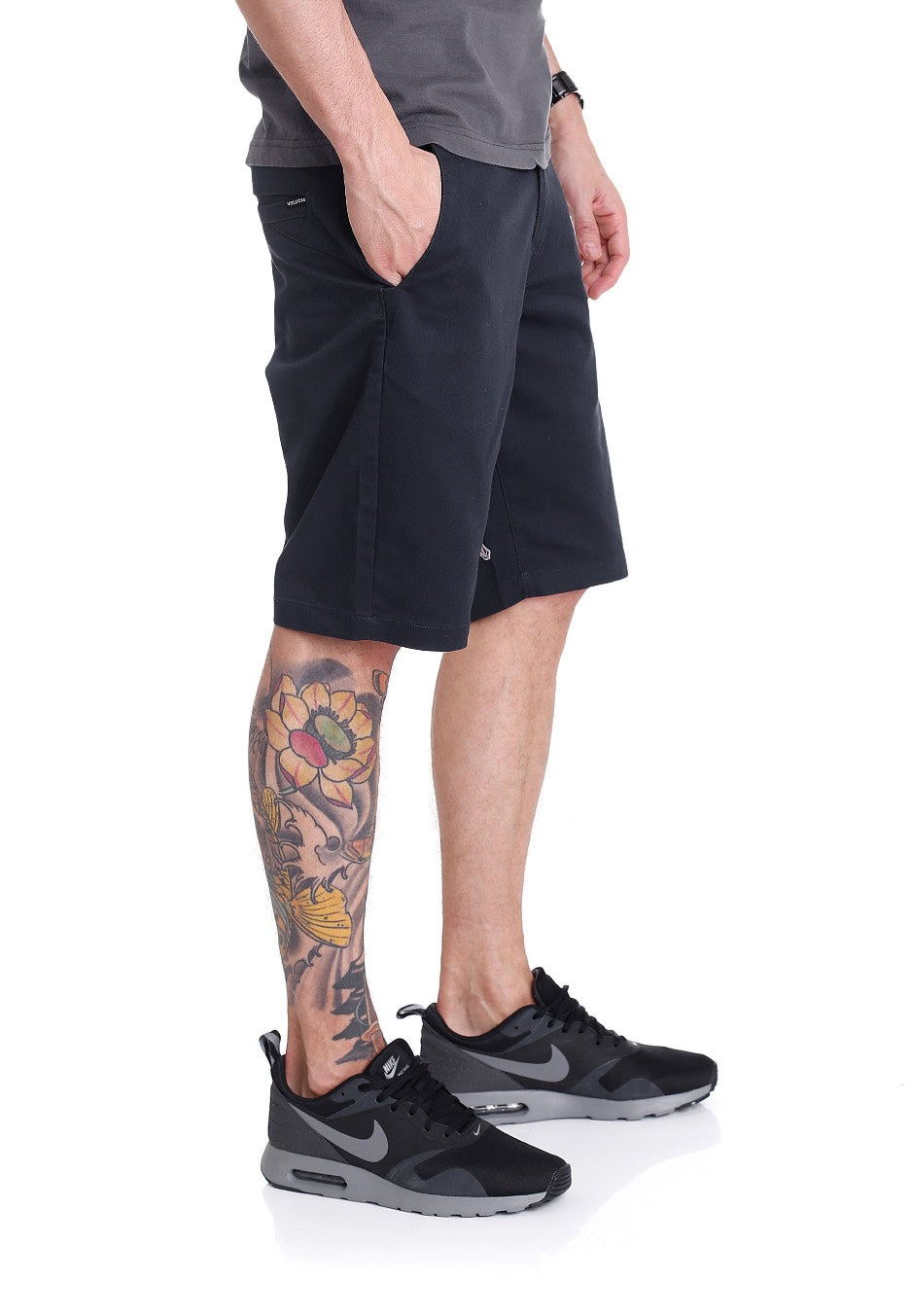 Volcom - Frickin Modern Stretch Dark Navy - Shorts | Men-Image