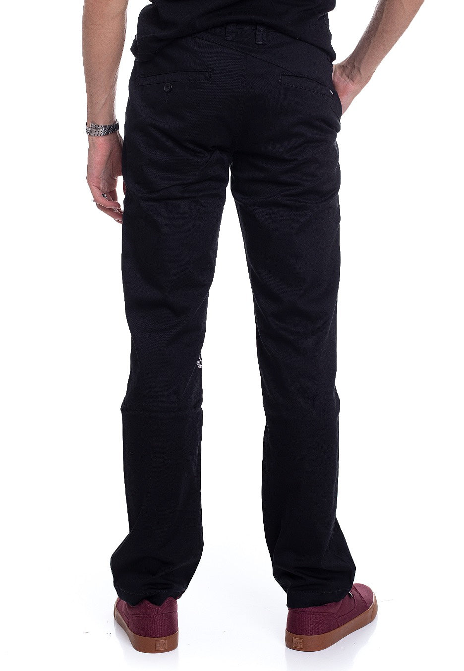 Volcom - Frickin Modern Stretch Black - Pants | Men-Image