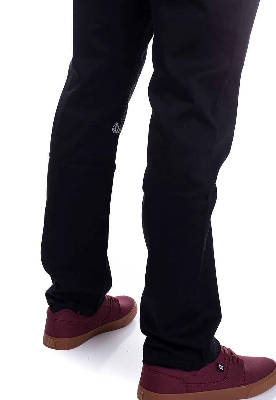 Volcom - Frickin Modern Stretch Black - Pants | Men-Image