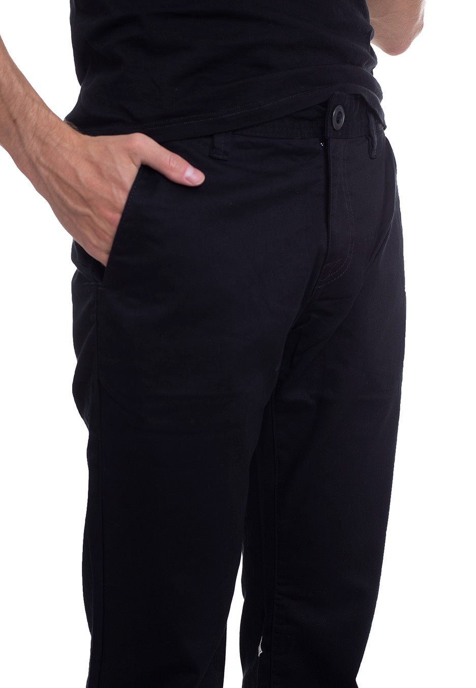 Volcom - Frickin Modern Stretch Black - Pants | Men-Image