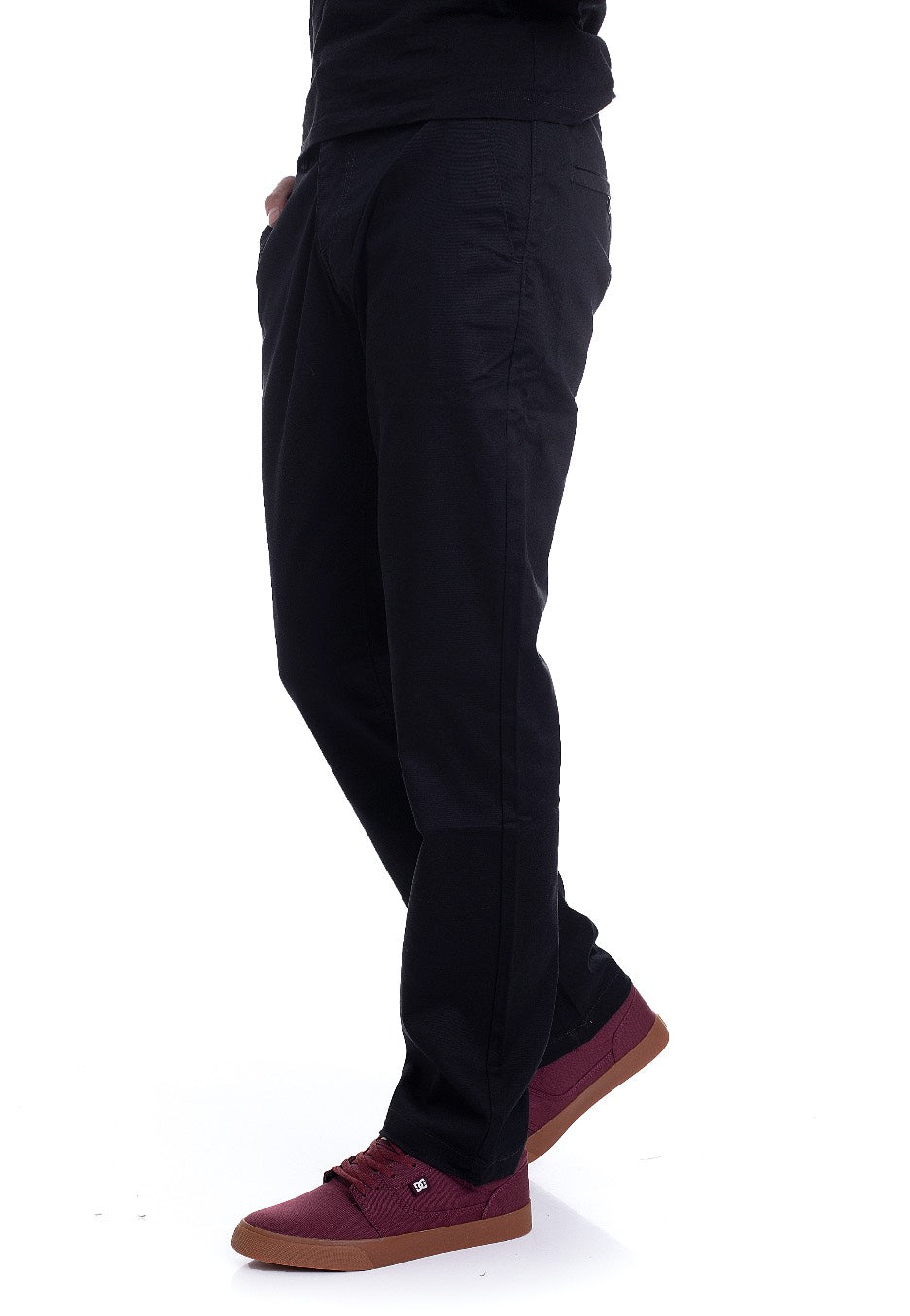 Volcom - Frickin Modern Stretch Black - Pants | Men-Image